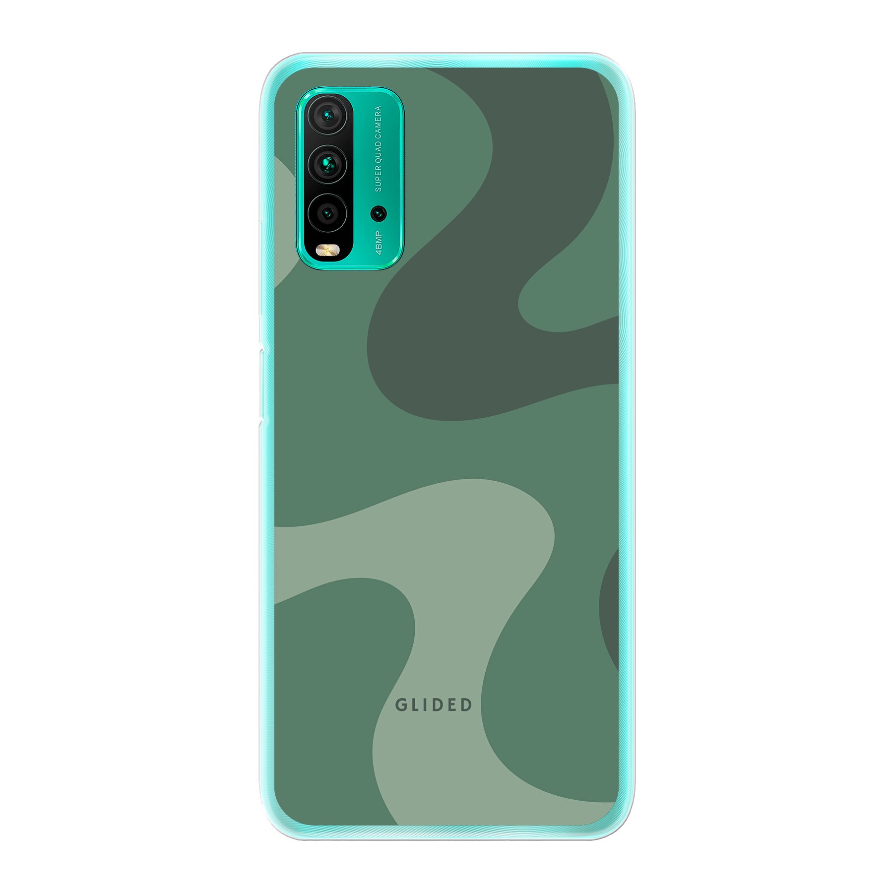 Green Wave - Xiaomi Redmi 9T Handyhülle