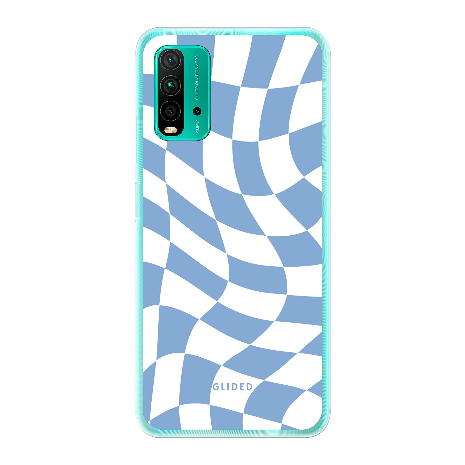 Blue Chess - Xiaomi Redmi 9T Handyhülle