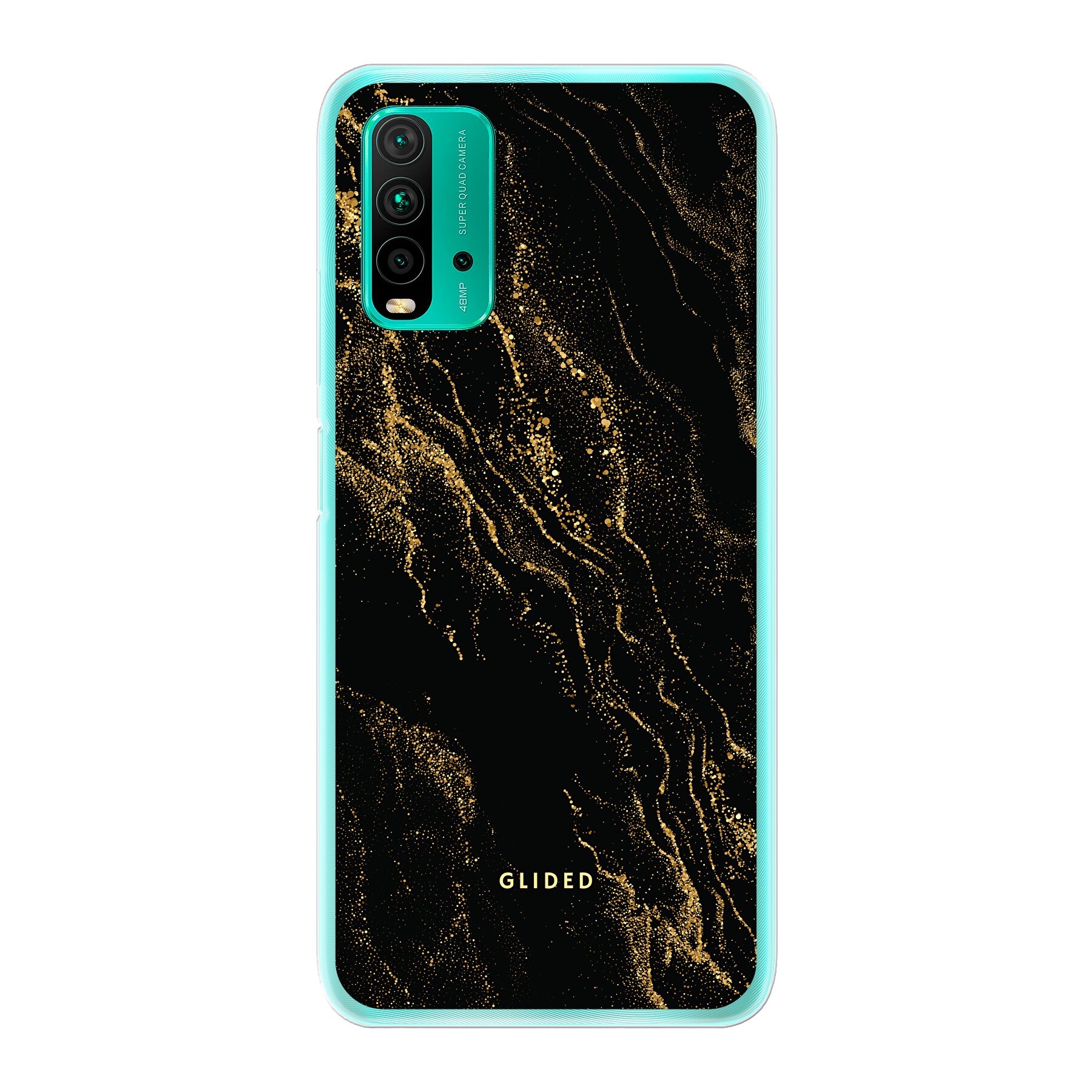 Black Marble - Xiaomi Redmi 9T Handyhülle