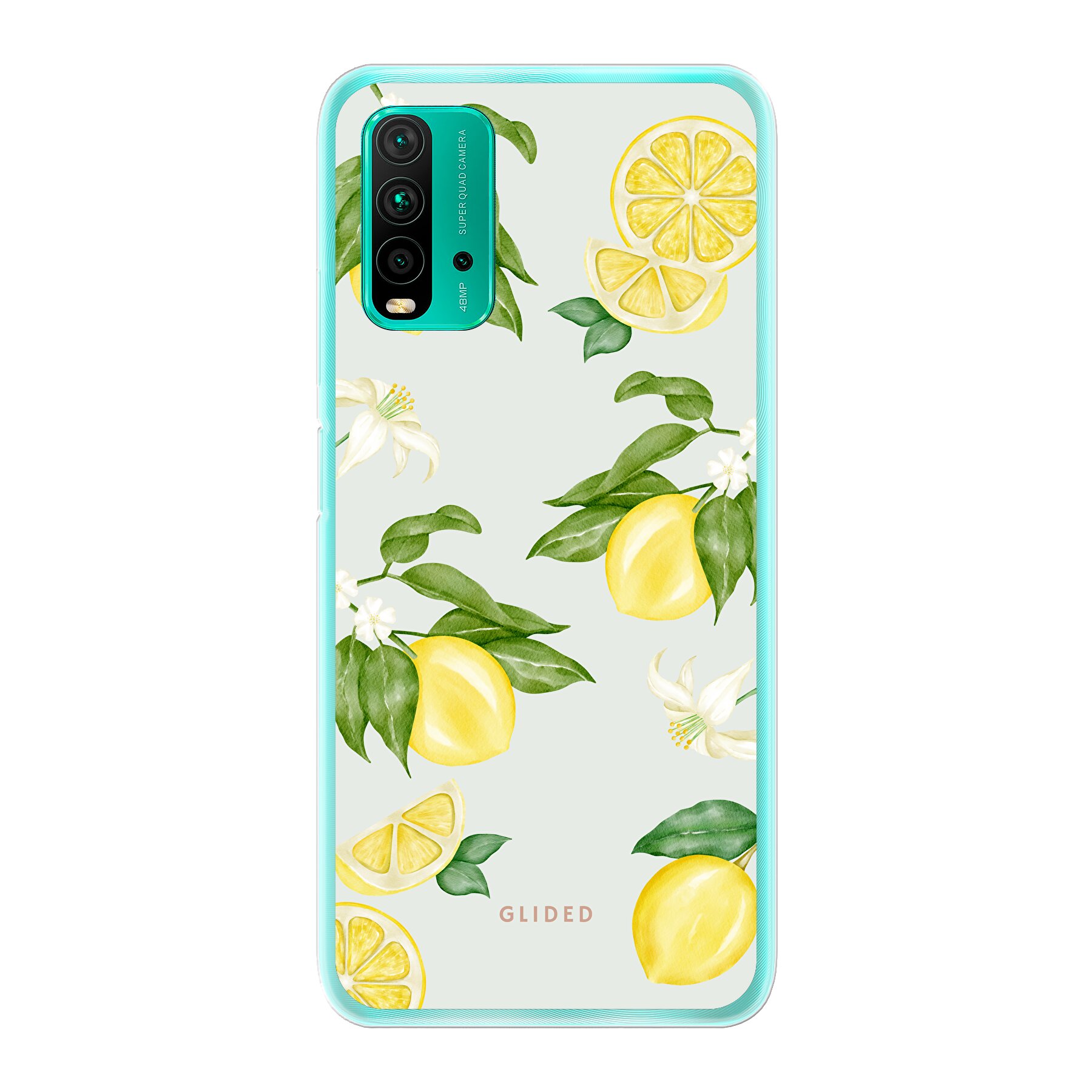 Lemon Beauty - Xiaomi Redmi 9T Handyhülle