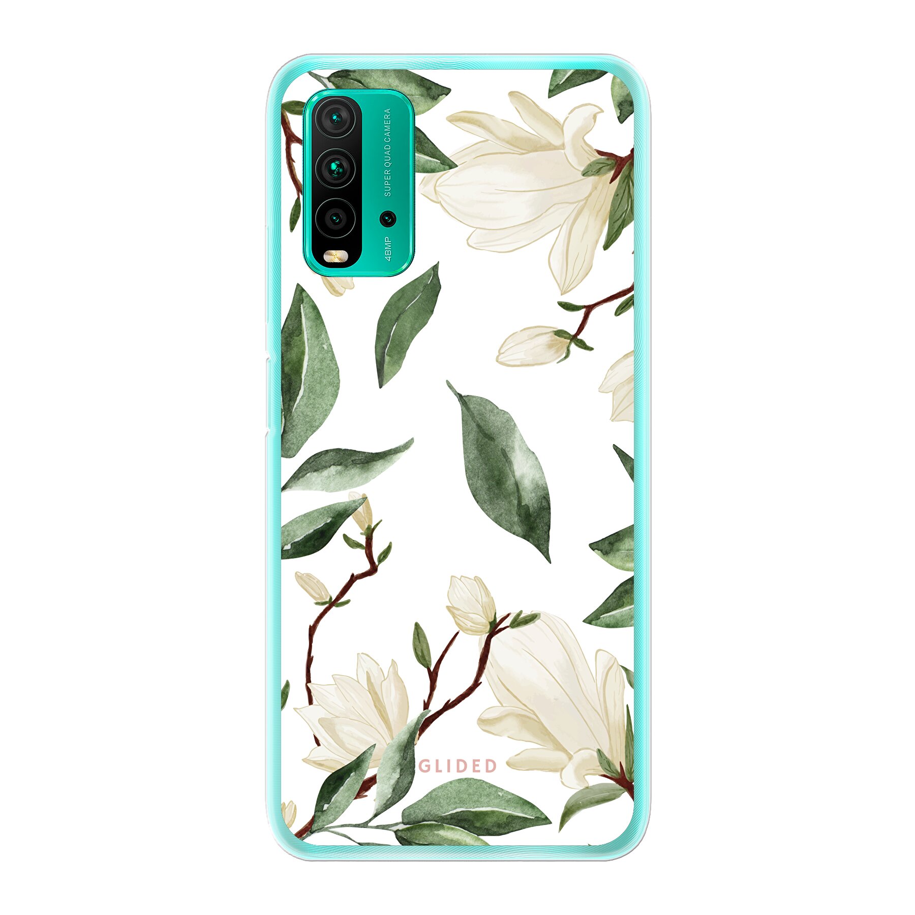 White Elegance - Xiaomi Redmi 9T Handyhülle