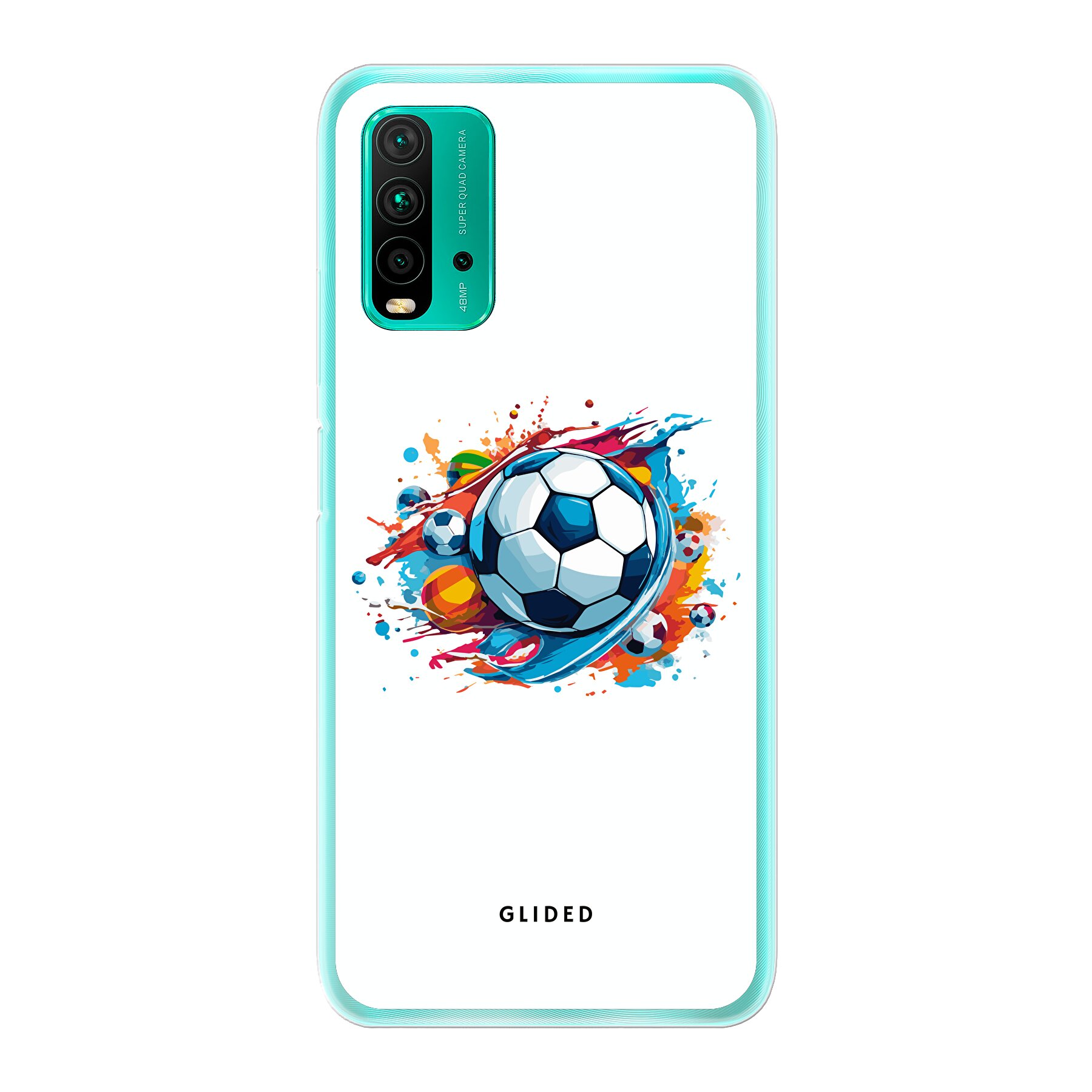 Football Passion - Xiaomi Redmi 9T Handyhülle