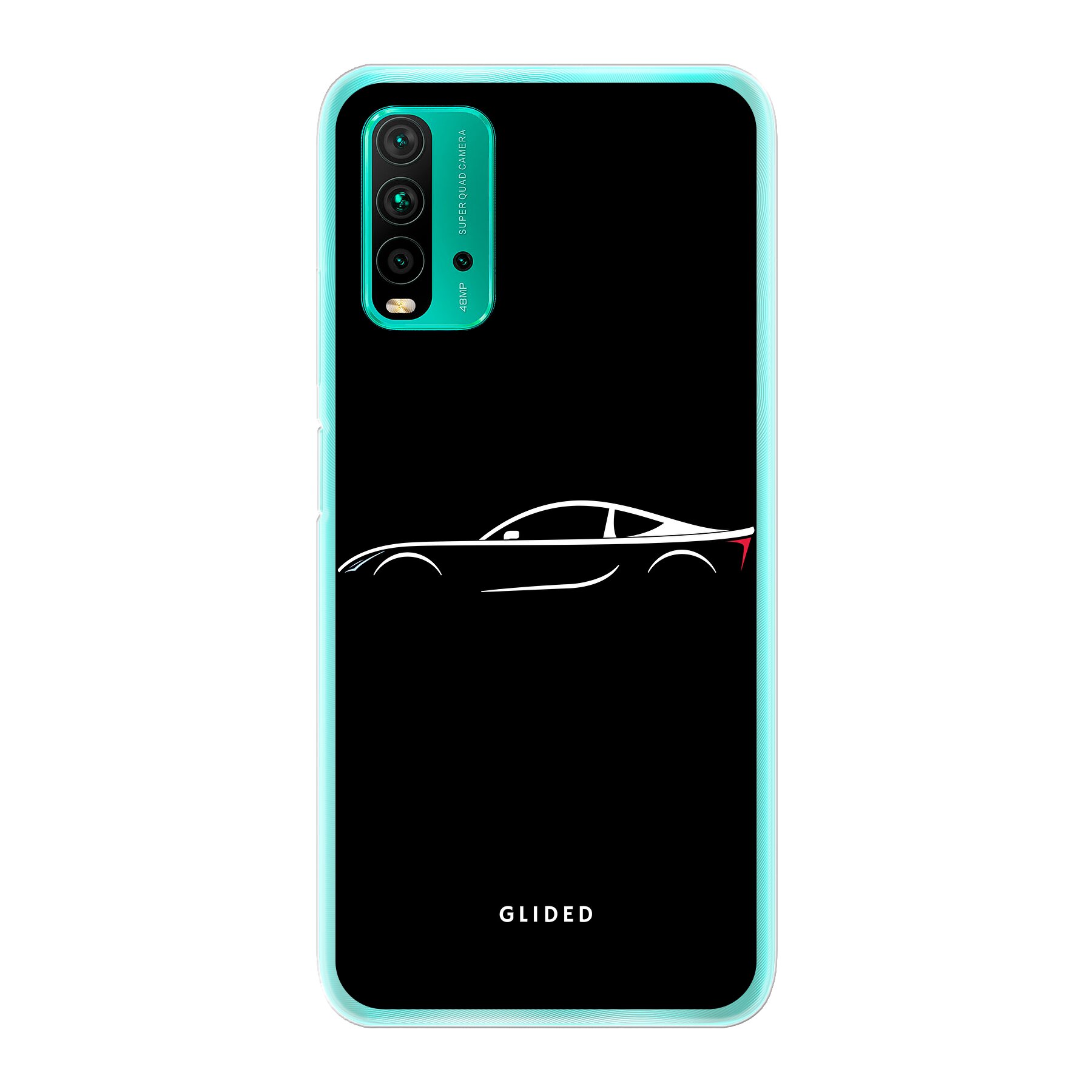 Thunder Racer - Xiaomi Redmi 9T Handyhülle