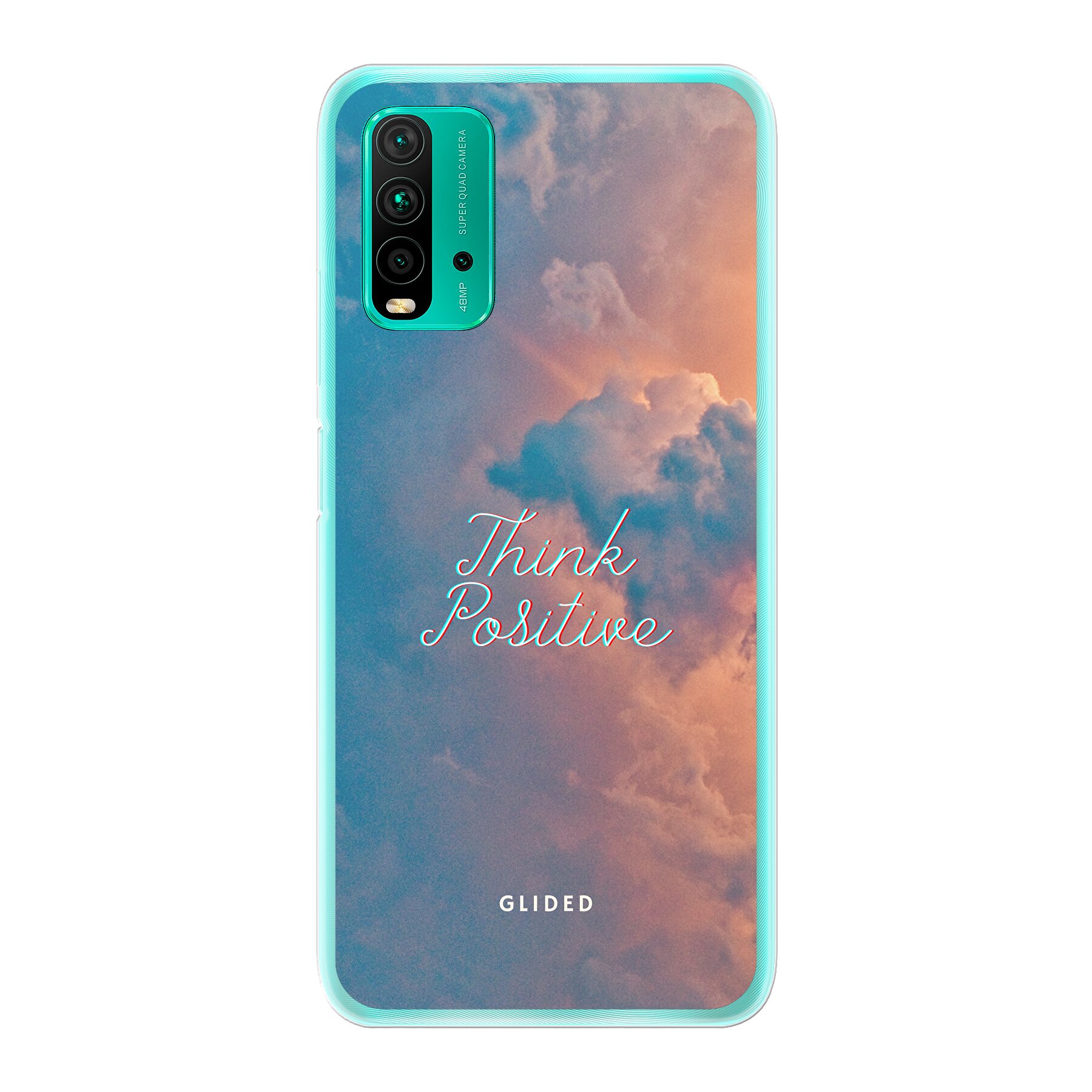 Think positive - Xiaomi Redmi 9T Handyhülle