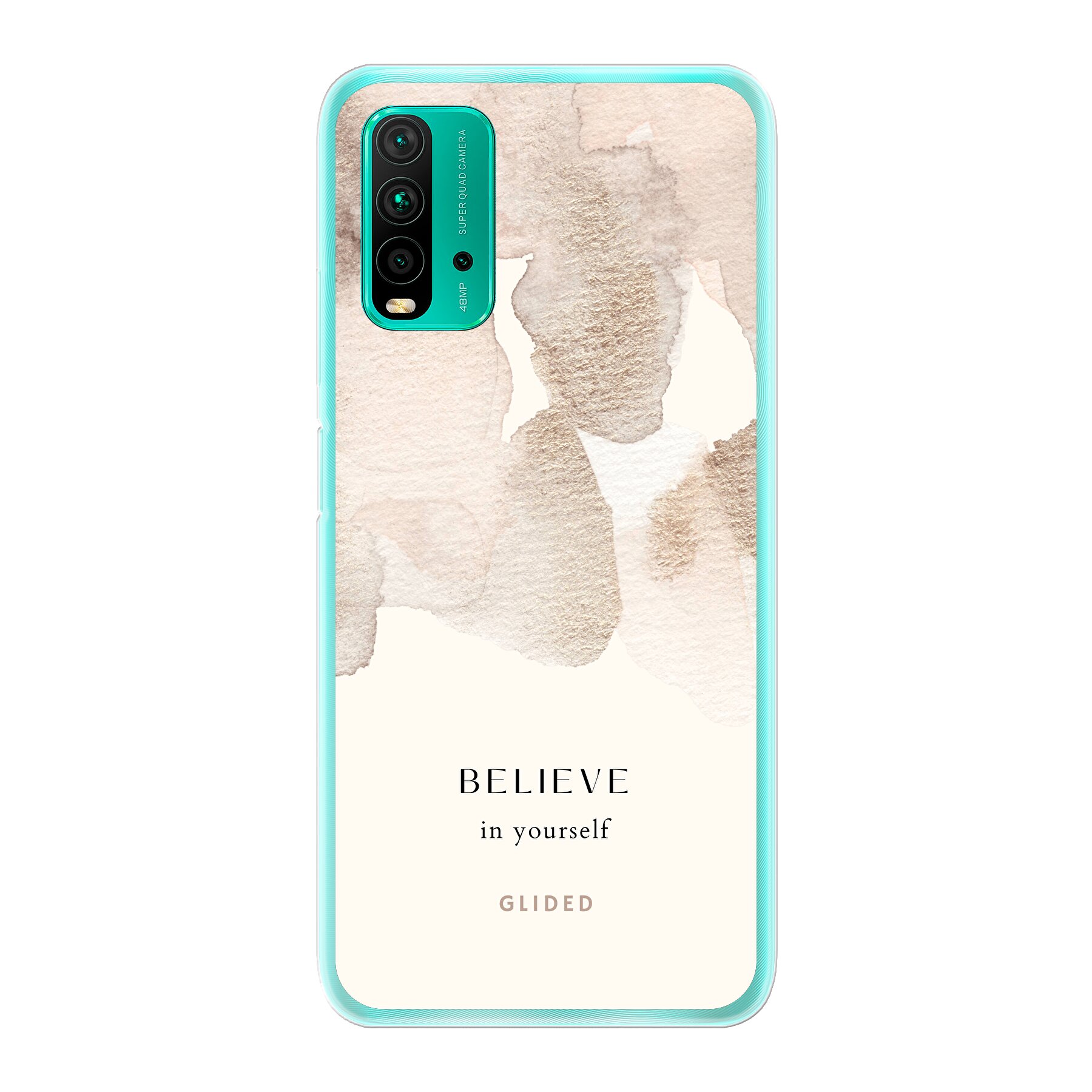 Believe in yourself - Xiaomi Redmi 9T Handyhülle