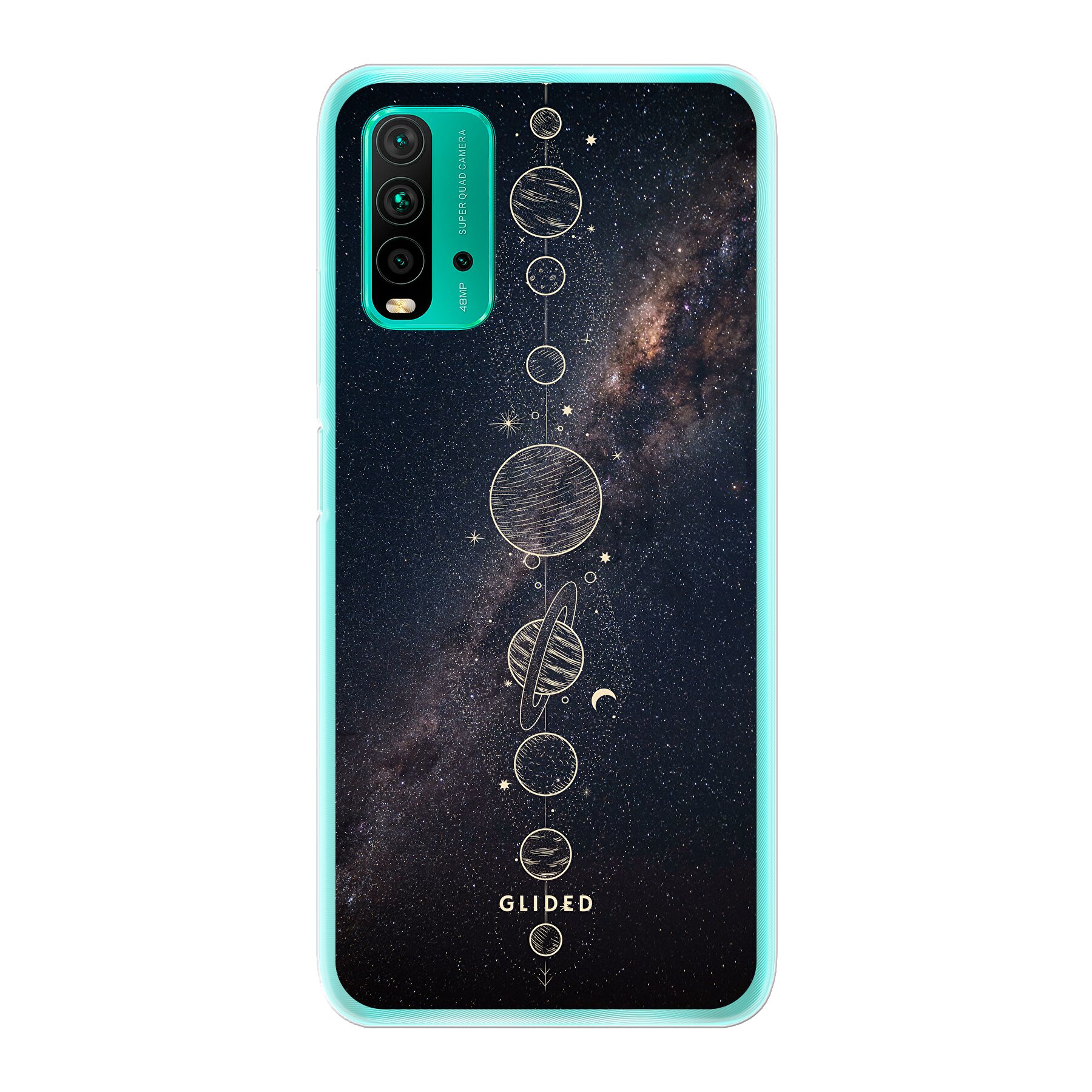 Planets - Xiaomi Redmi 9T Handyhülle