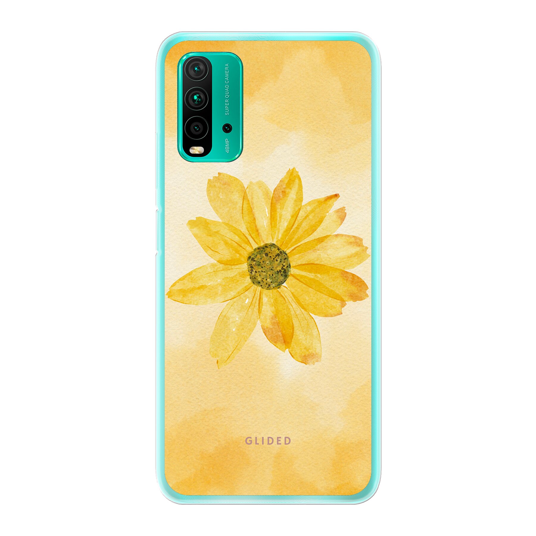 Yellow Flower - Xiaomi Redmi 9T Handyhülle