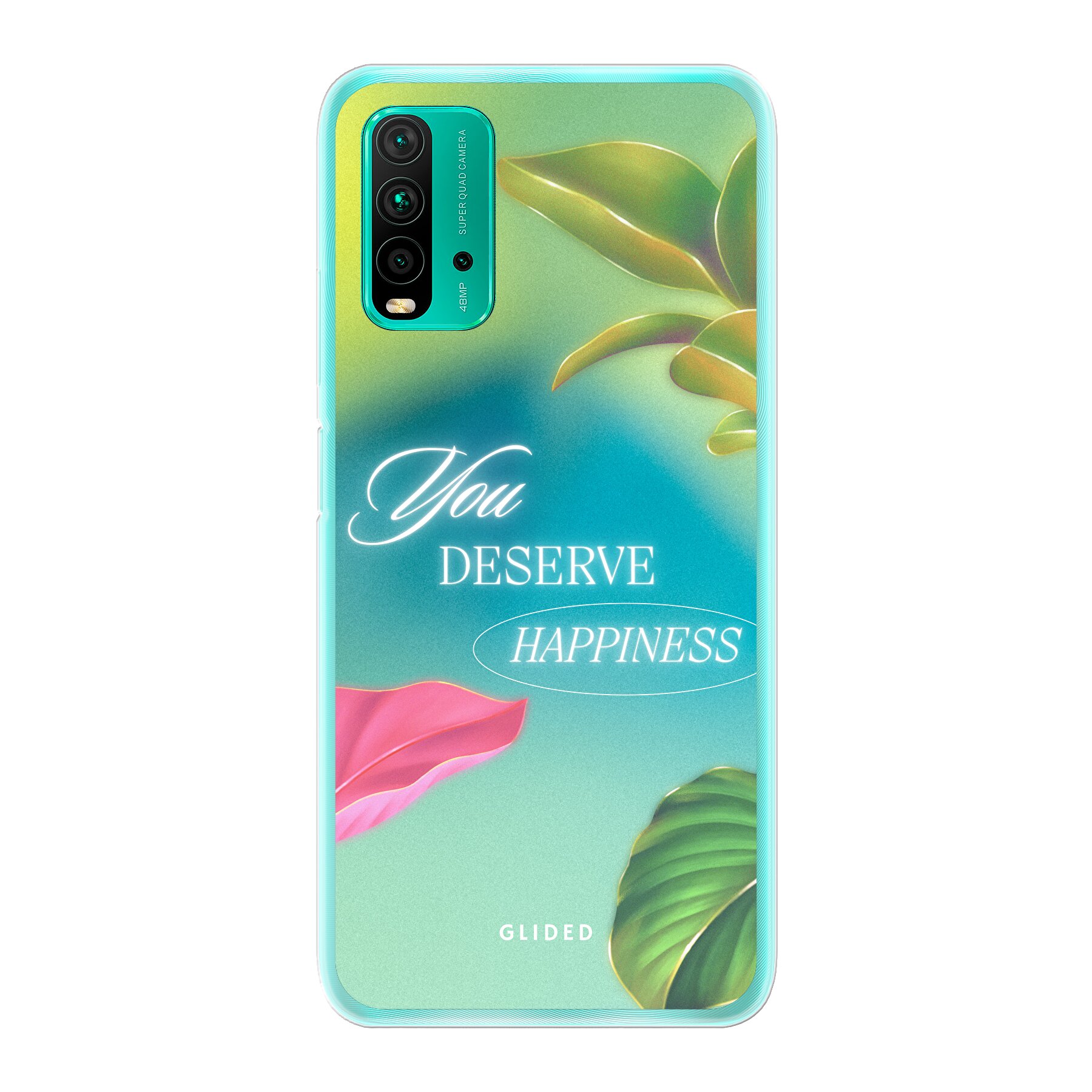 Happiness - Xiaomi Redmi 9T Handyhülle