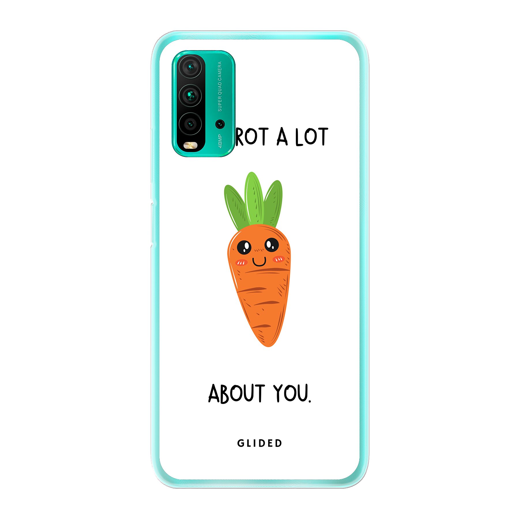 Lots Carrots - Xiaomi Redmi 9T Handyhülle