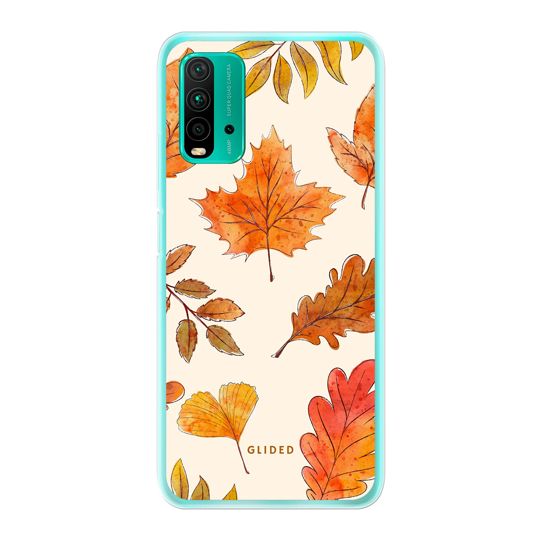 Leaves - Xiaomi Redmi 9T Handyhülle