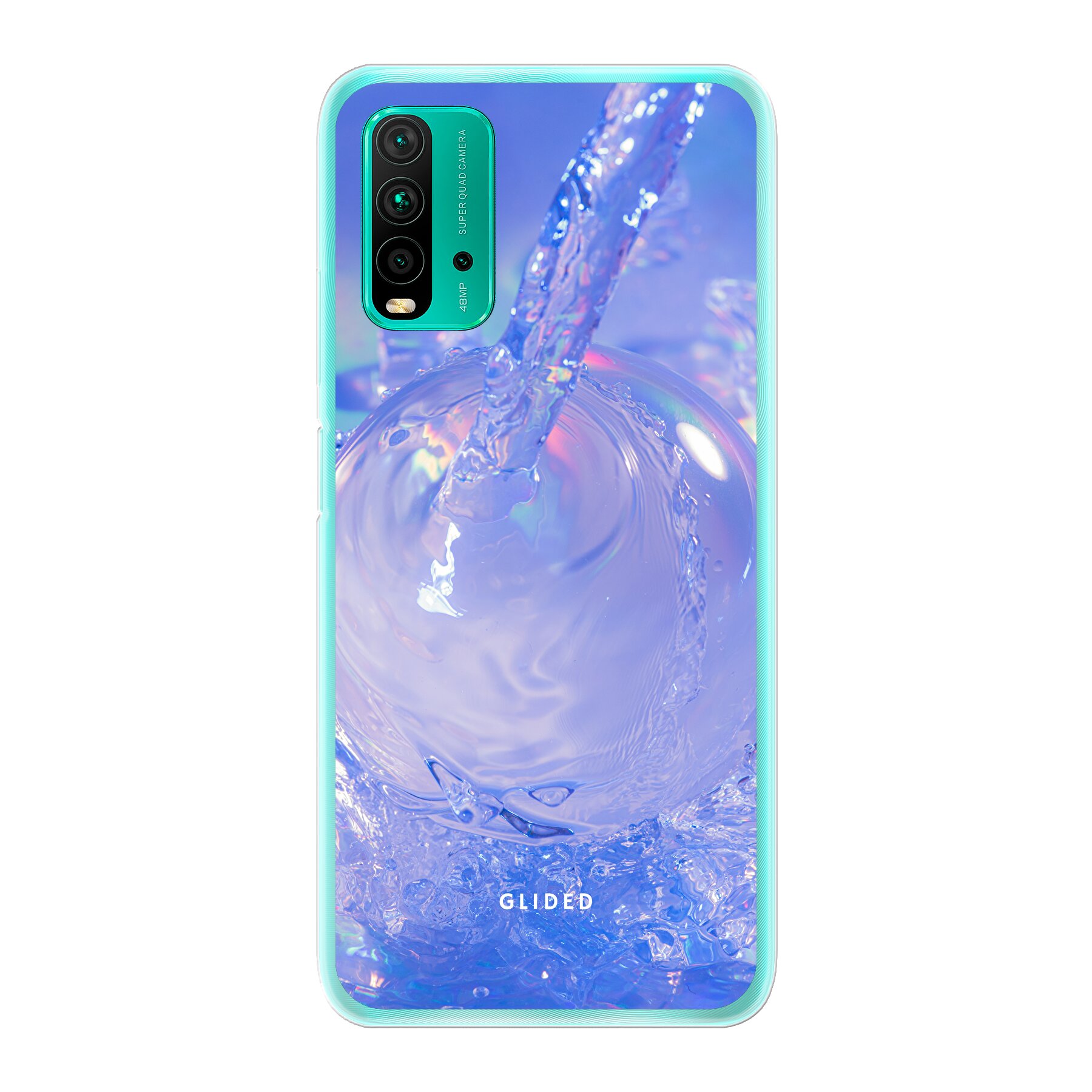Purple Water - Xiaomi Redmi 9T Handyhülle