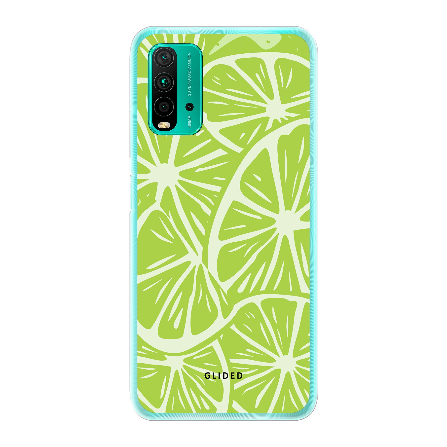 Green Lime - Xiaomi Redmi 9T Handyhülle