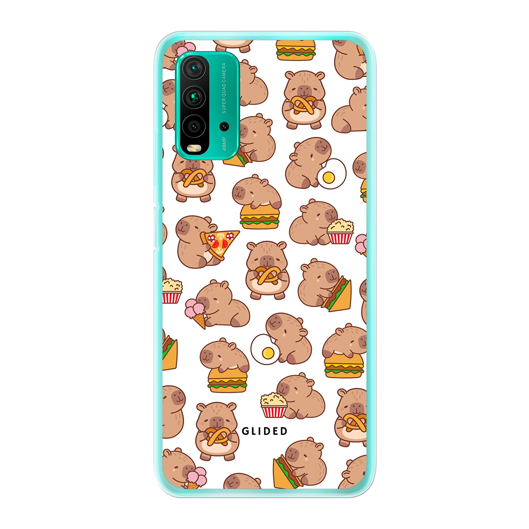 Foodie Cutie - Xiaomi Redmi 9T Handyhülle