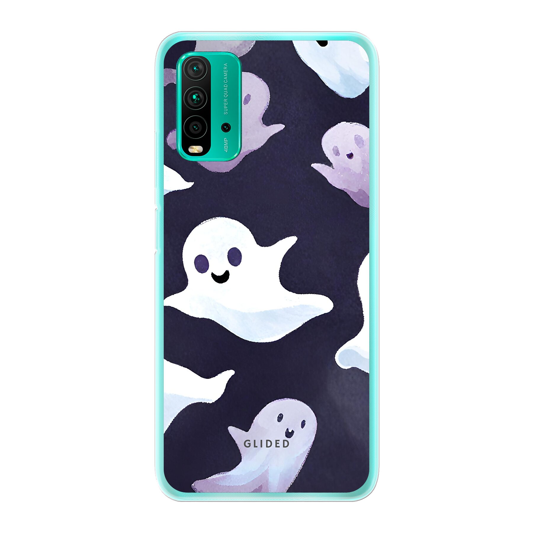 Spooky Ghosts - Xiaomi Redmi 9T Handyhülle