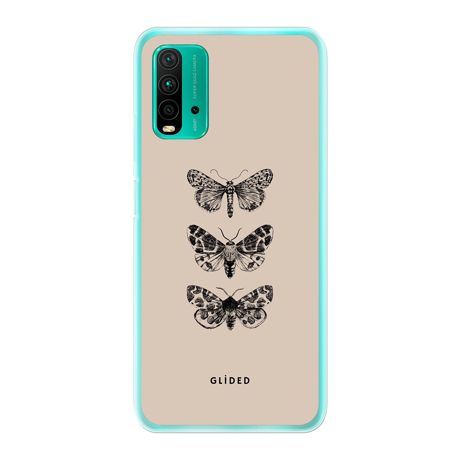 Butterfly Aesthetic - Xiaomi Redmi 9T Handyhülle