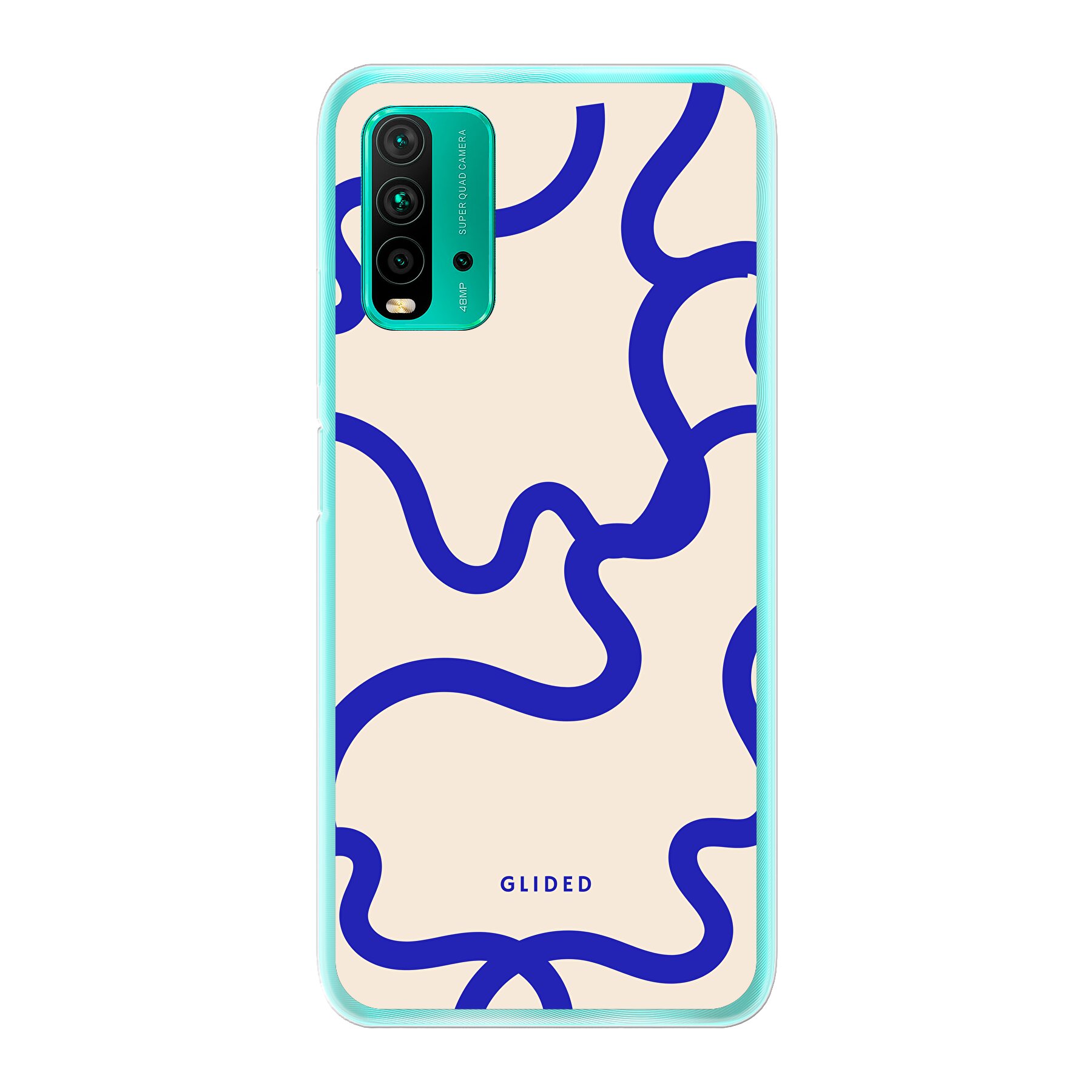 Blue Line - Xiaomi Redmi 9T Handyhülle