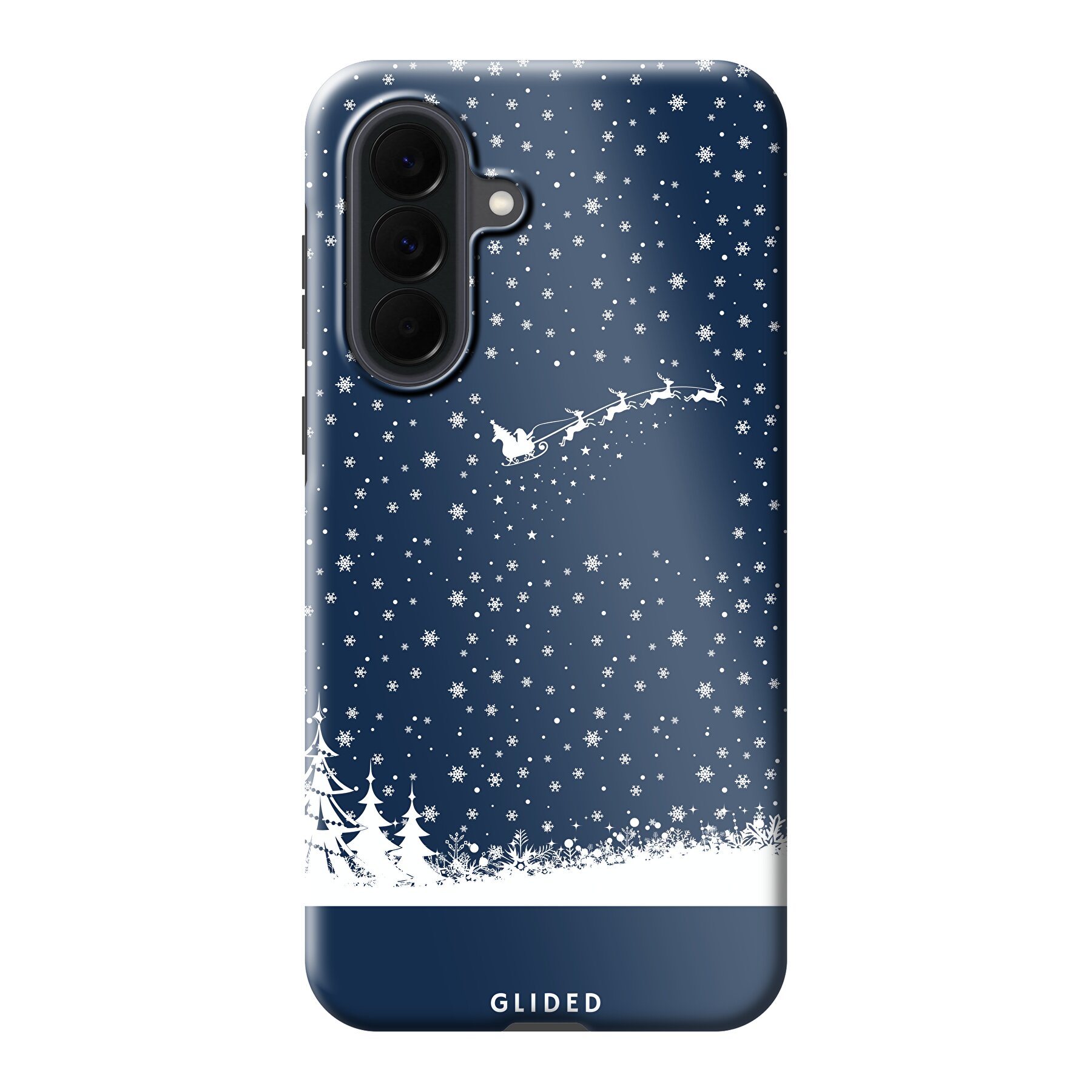 Produktbild Flying Santa - Samsung Galaxy A37 Handyhülle