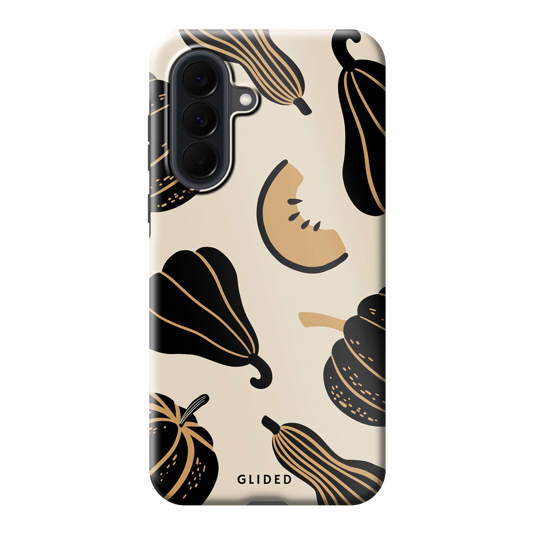 Immagine del prodotto Beige and Black Pumpkin - Samsung Galaxy A37 Cover