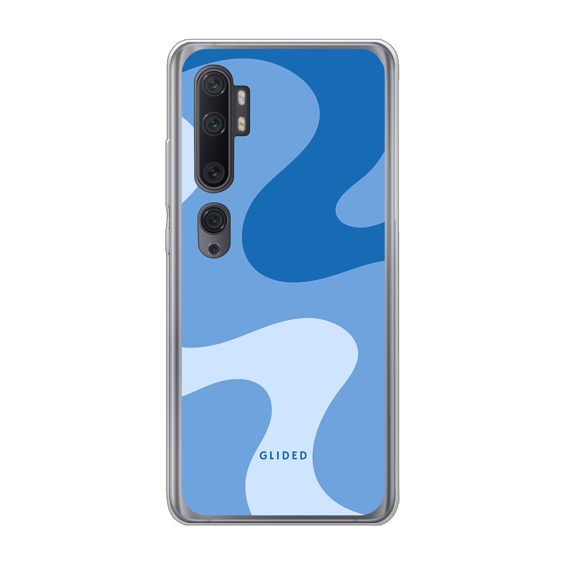 Blue Wave - Xiaomi Mi Note 10 Pro Handyhülle
