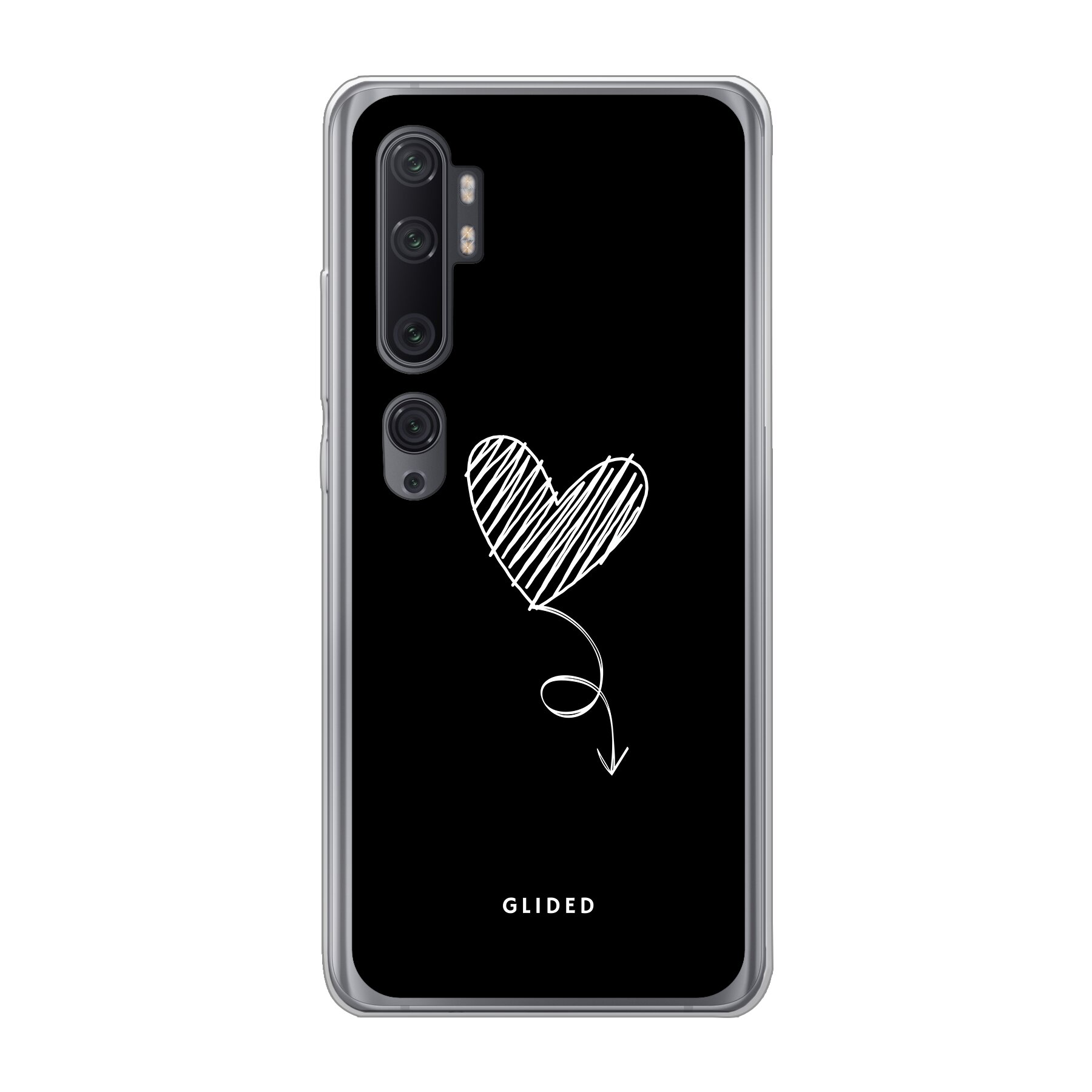 Dark Heart - Xiaomi Mi Note 10 Pro Handyhülle