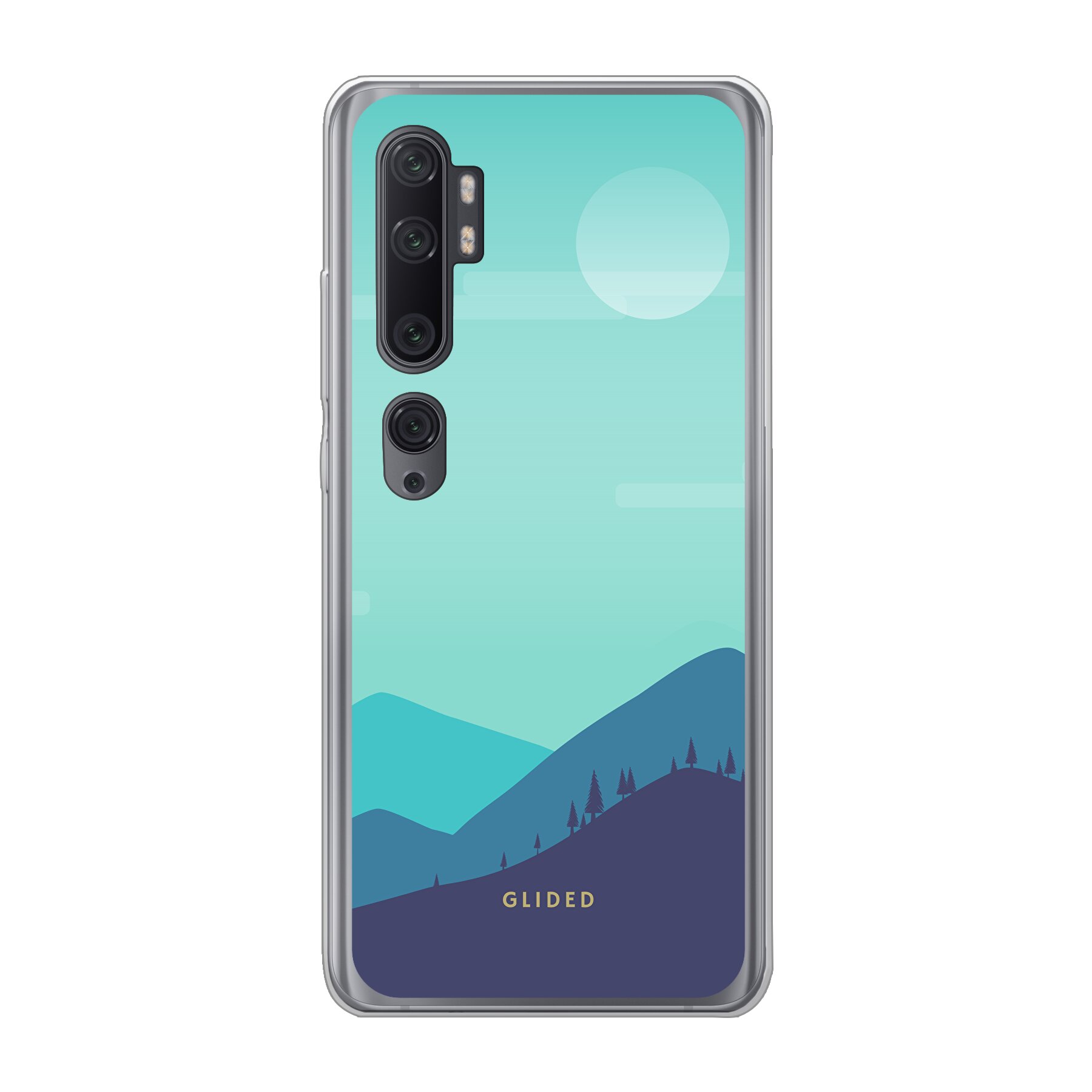 'Alpine' - Xiaomi Mi Note 10 Pro Handyhülle