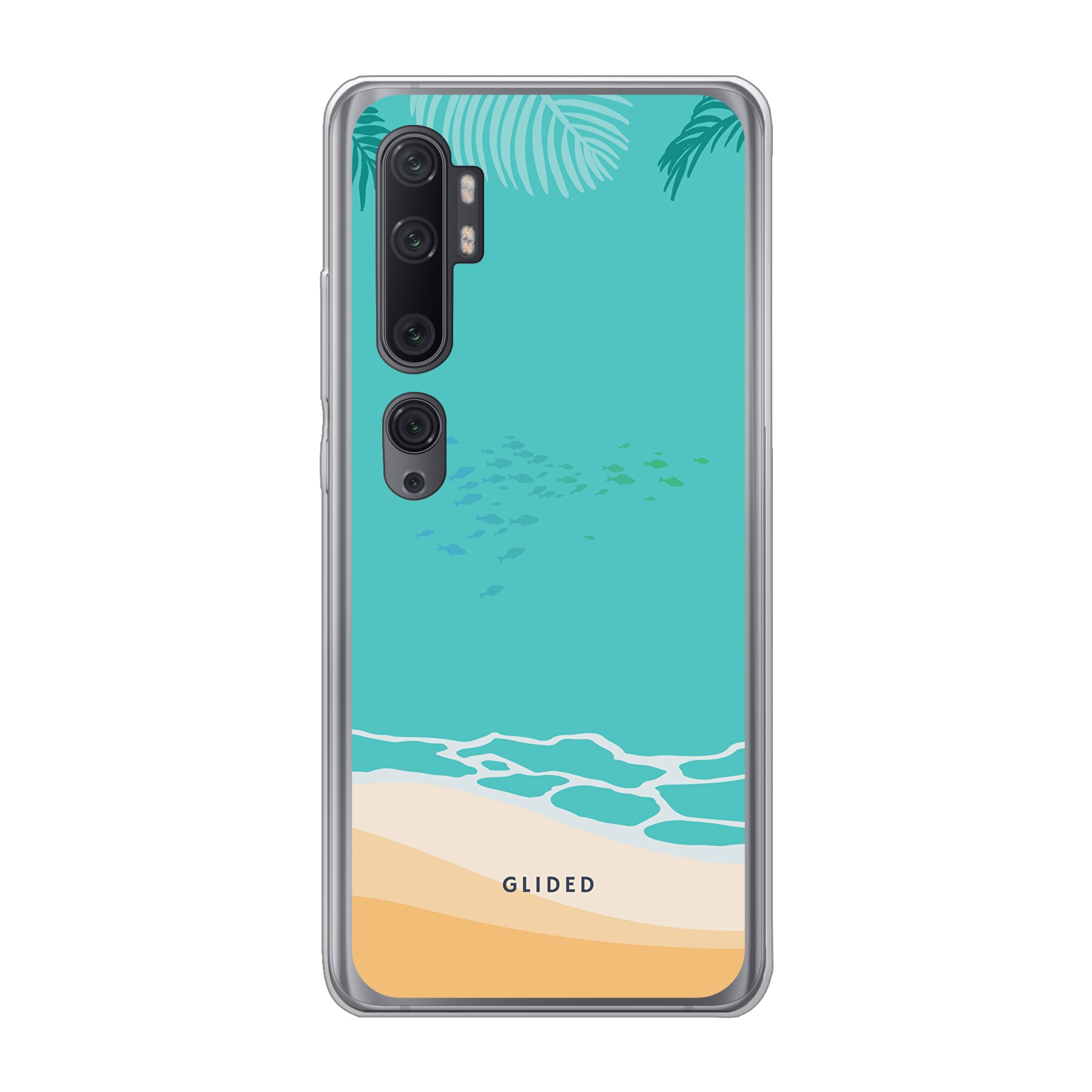 Beachy - Xiaomi Mi Note 10 Pro Handyhülle