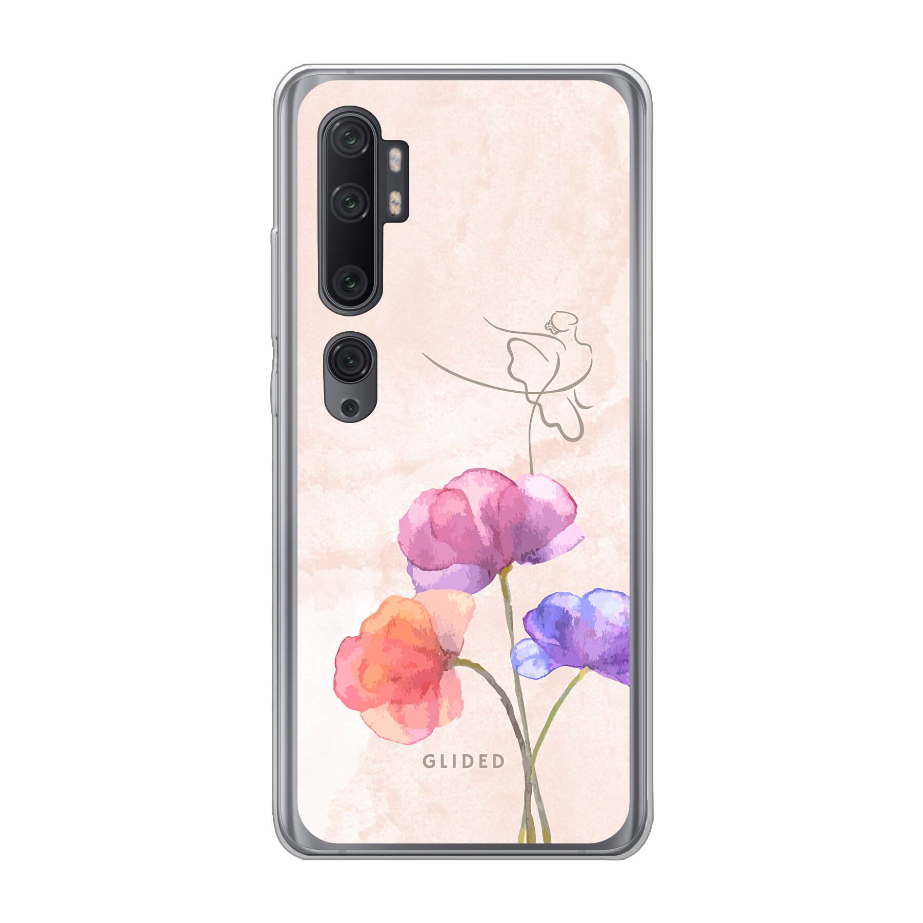 Blossom - Xiaomi Mi Note 10 Pro Handyhülle
