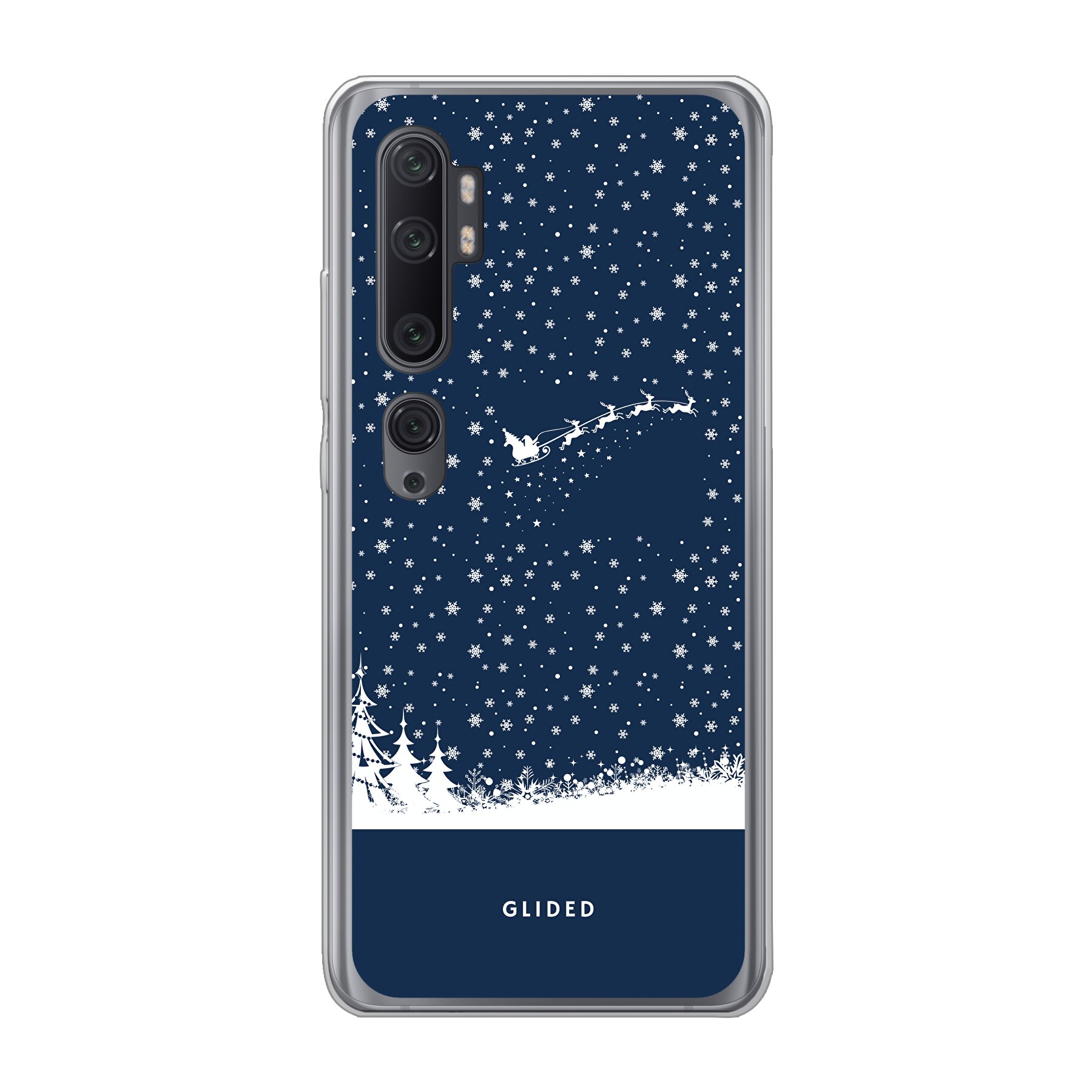 Flying Santa - Xiaomi Mi Note 10 Pro Handyhülle