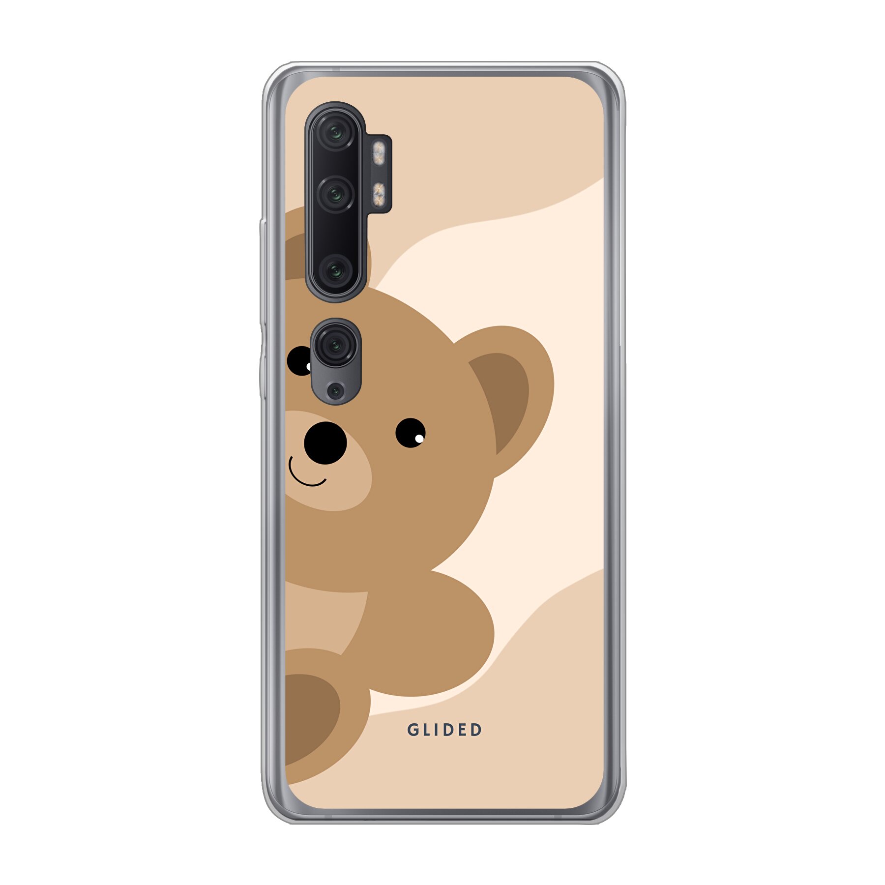 BearLove Right - Xiaomi Mi Note 10 Pro Handyhülle