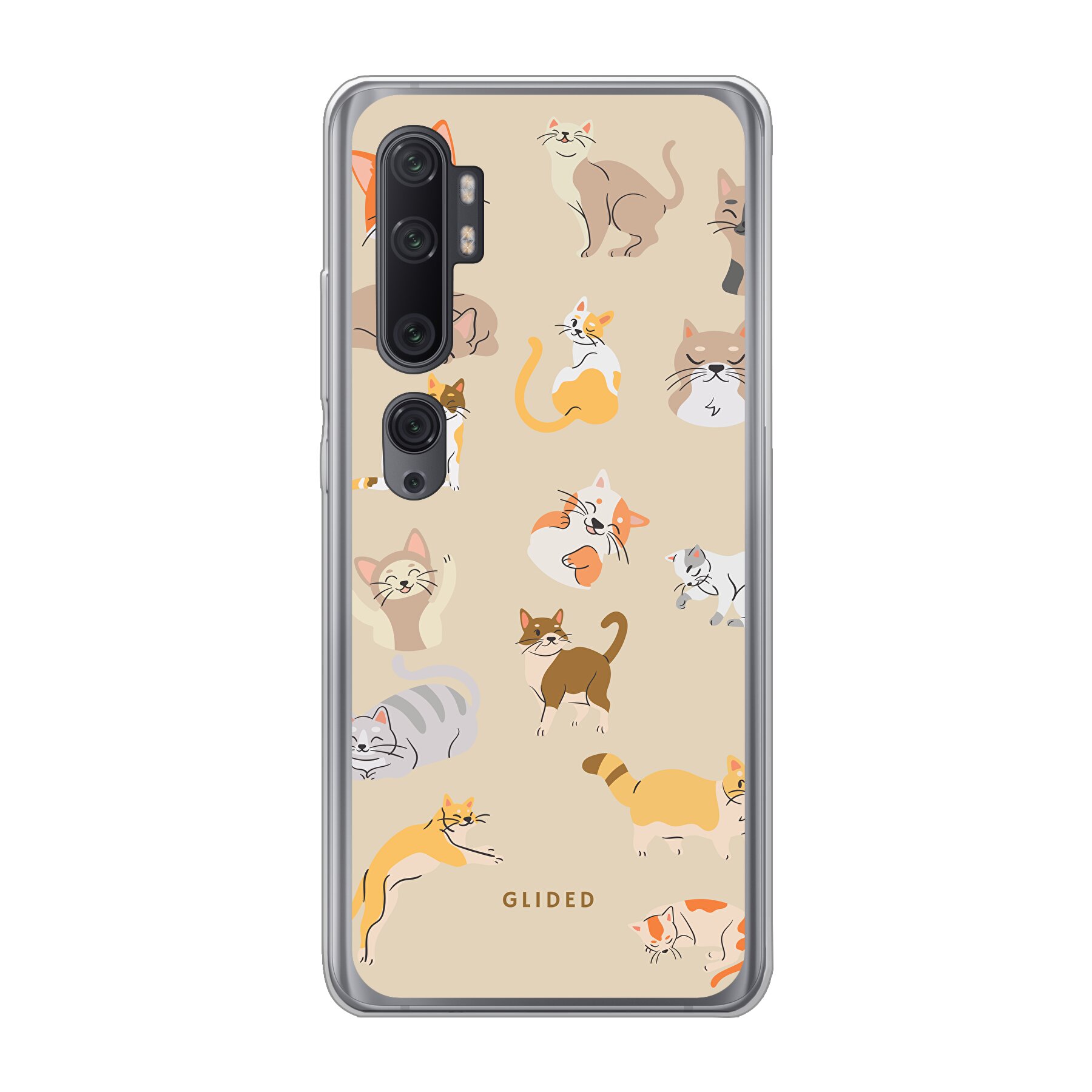 Meow - Xiaomi Mi Note 10 Pro Handyhülle