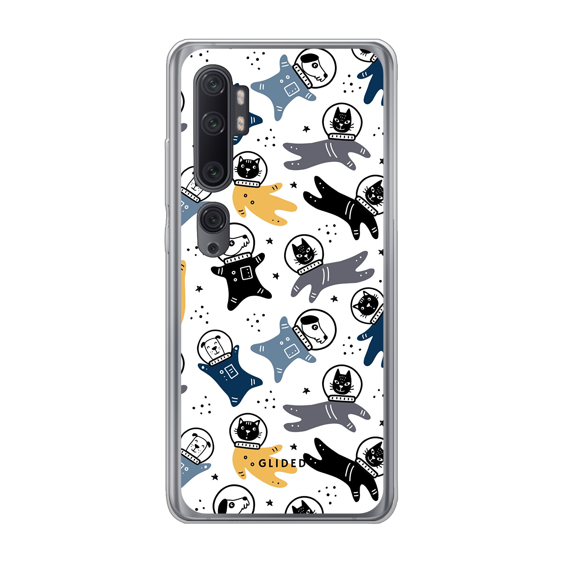 Paws Space - Xiaomi Mi Note 10 Pro Handyhülle