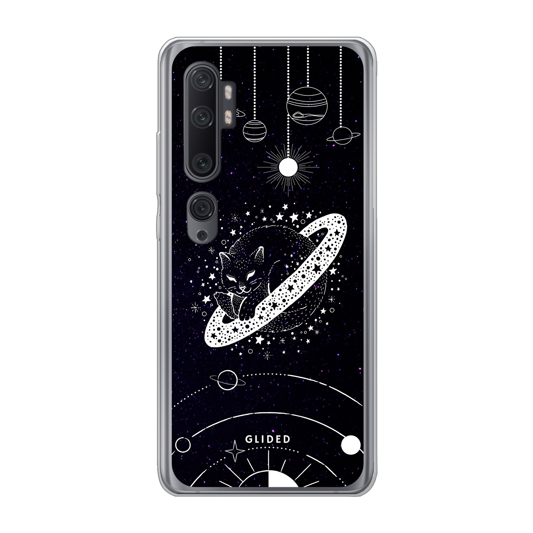 Astro Whiskers - Xiaomi Mi Note 10 Pro Handyhülle