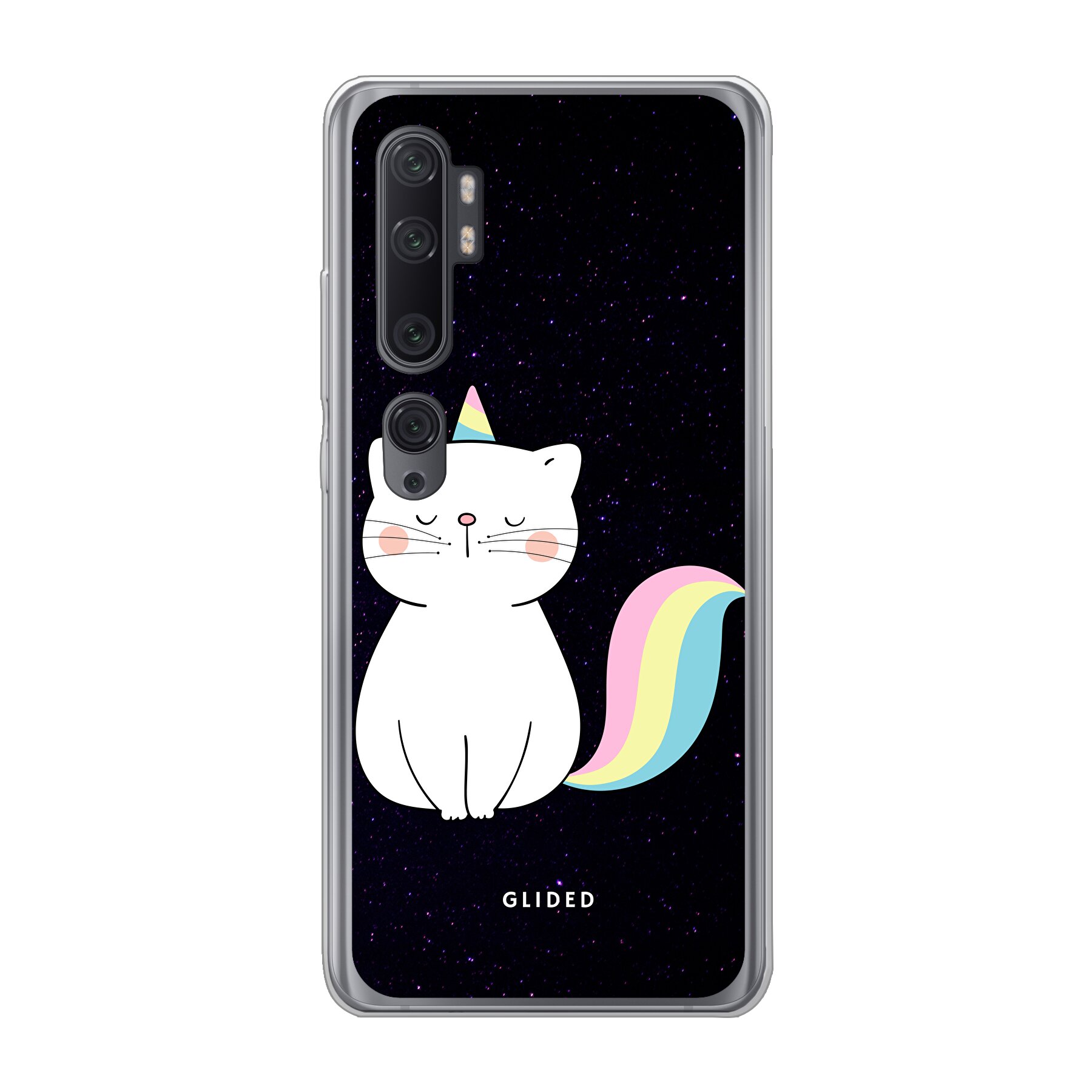 Unicorn Cat - Xiaomi Mi Note 10 Pro Handyhülle