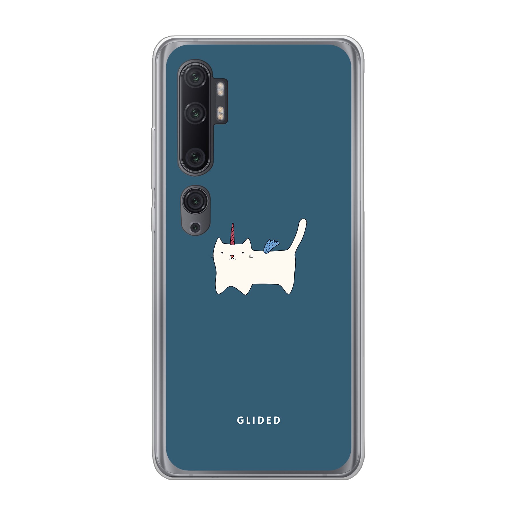 Wonder Cat - Xiaomi Mi Note 10 Pro Handyhülle