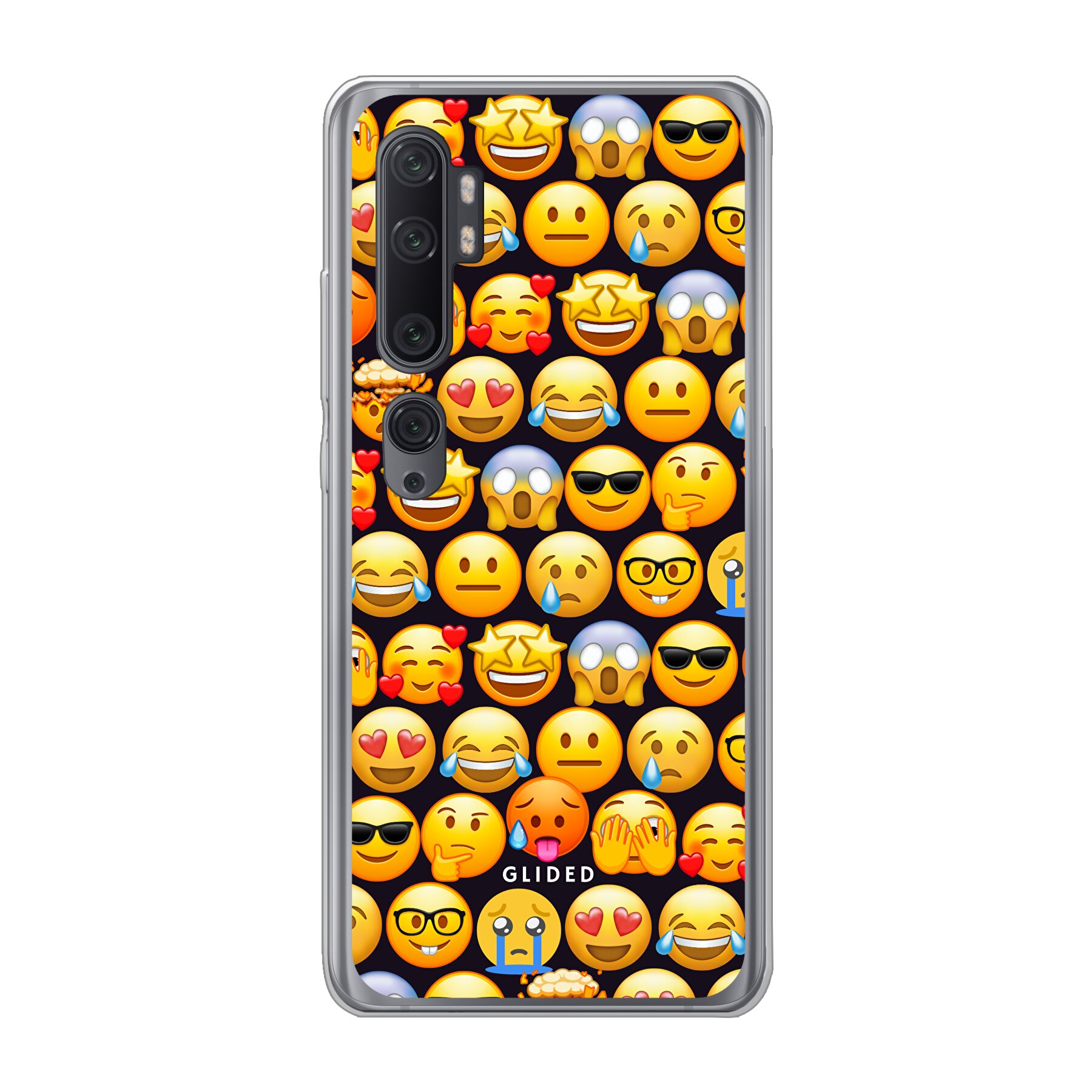 Emoji Town - Xiaomi Mi Note 10 Pro Handyhülle