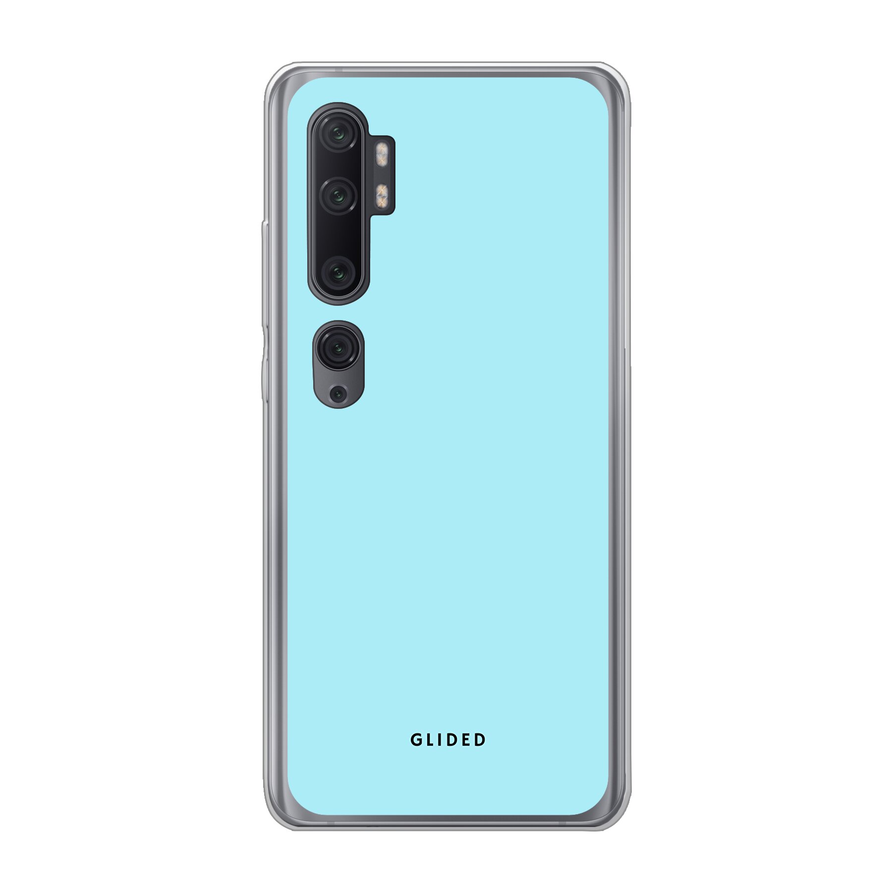 Turquoise Touch - Xiaomi Mi Note 10 Pro Handyhülle