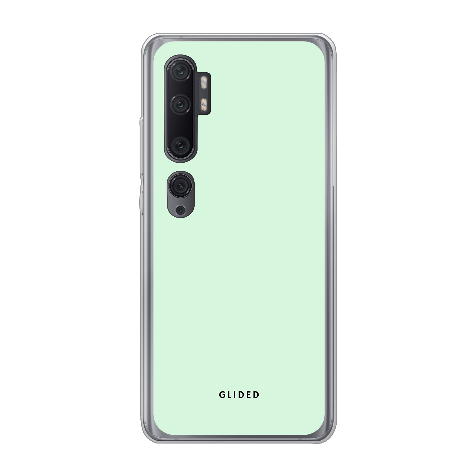 Mint Breeze - Xiaomi Mi Note 10 Pro Handyhülle