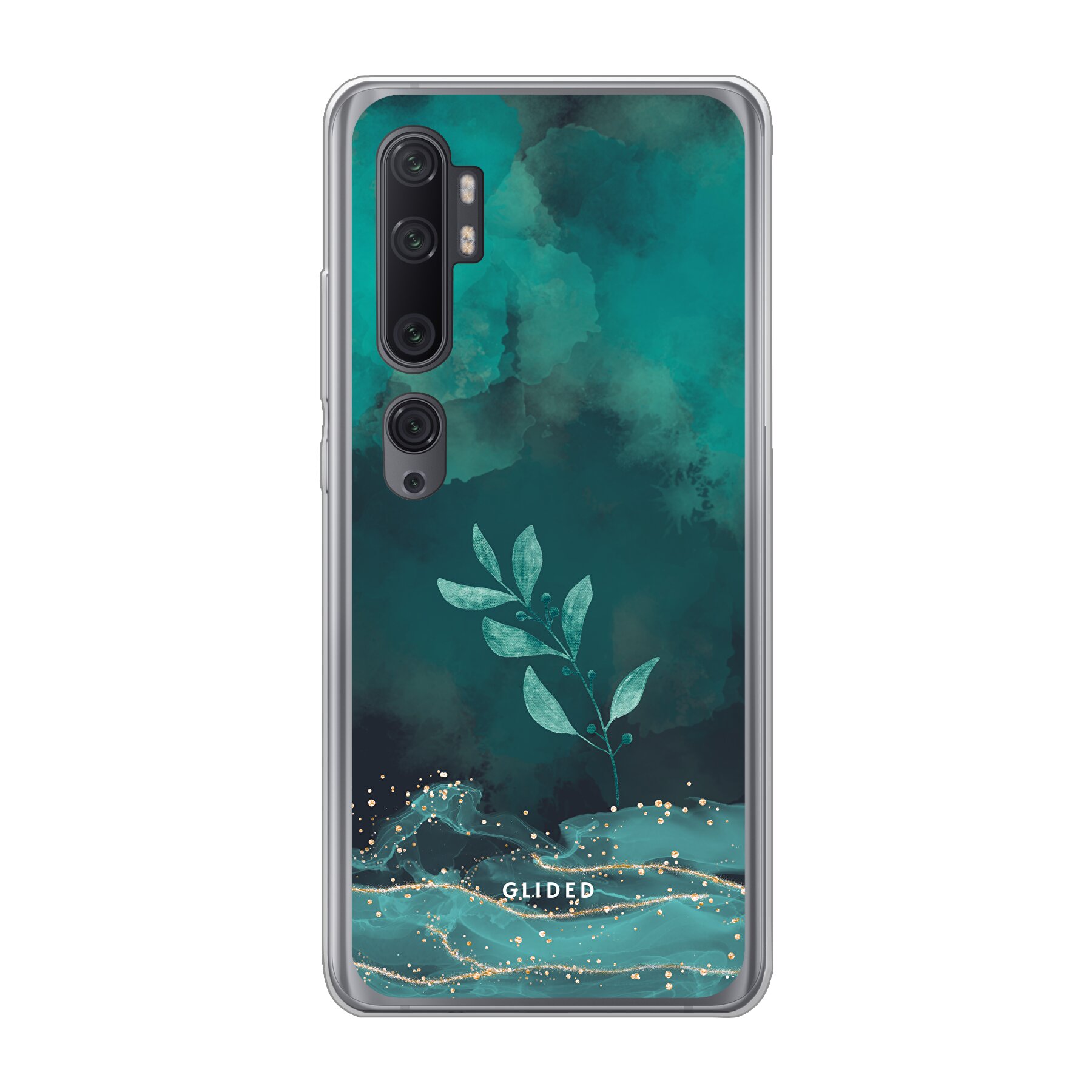 Mystic Bloom - Xiaomi Mi Note 10 Pro Handyhülle