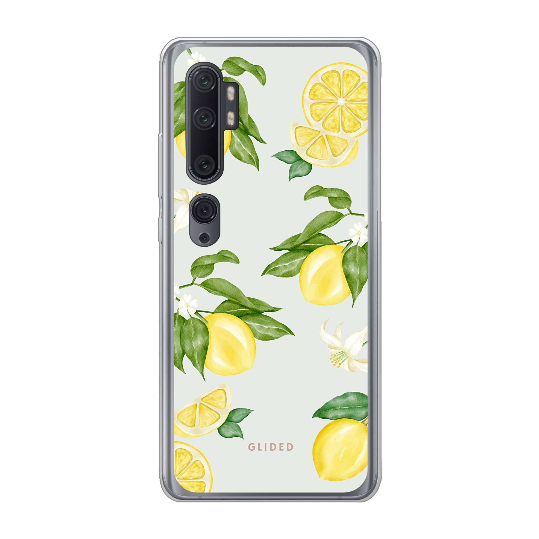 Lemon Beauty - Xiaomi Mi Note 10 Pro Handyhülle
