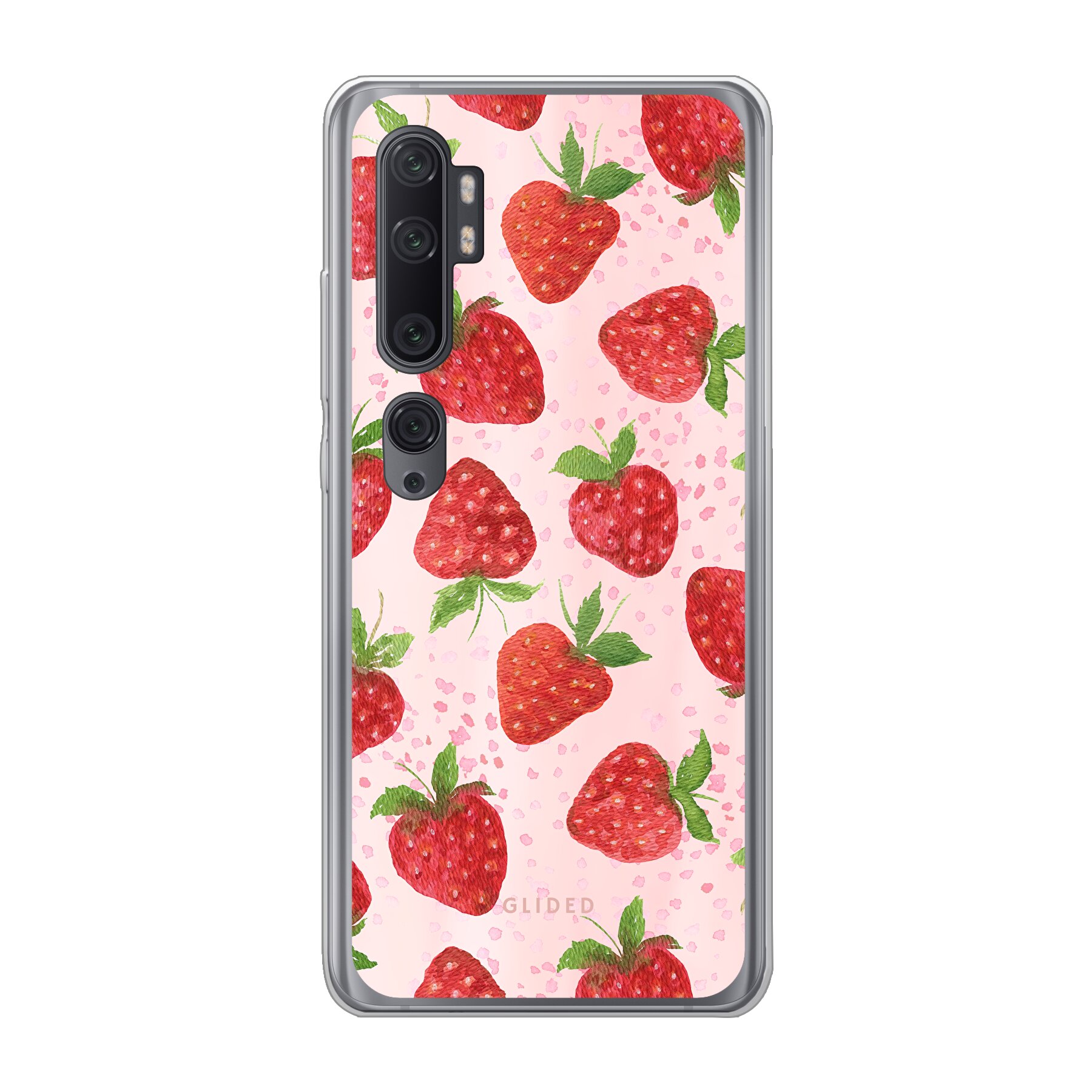 Strawberry Dream - Xiaomi Mi Note 10 Pro Handyhülle
