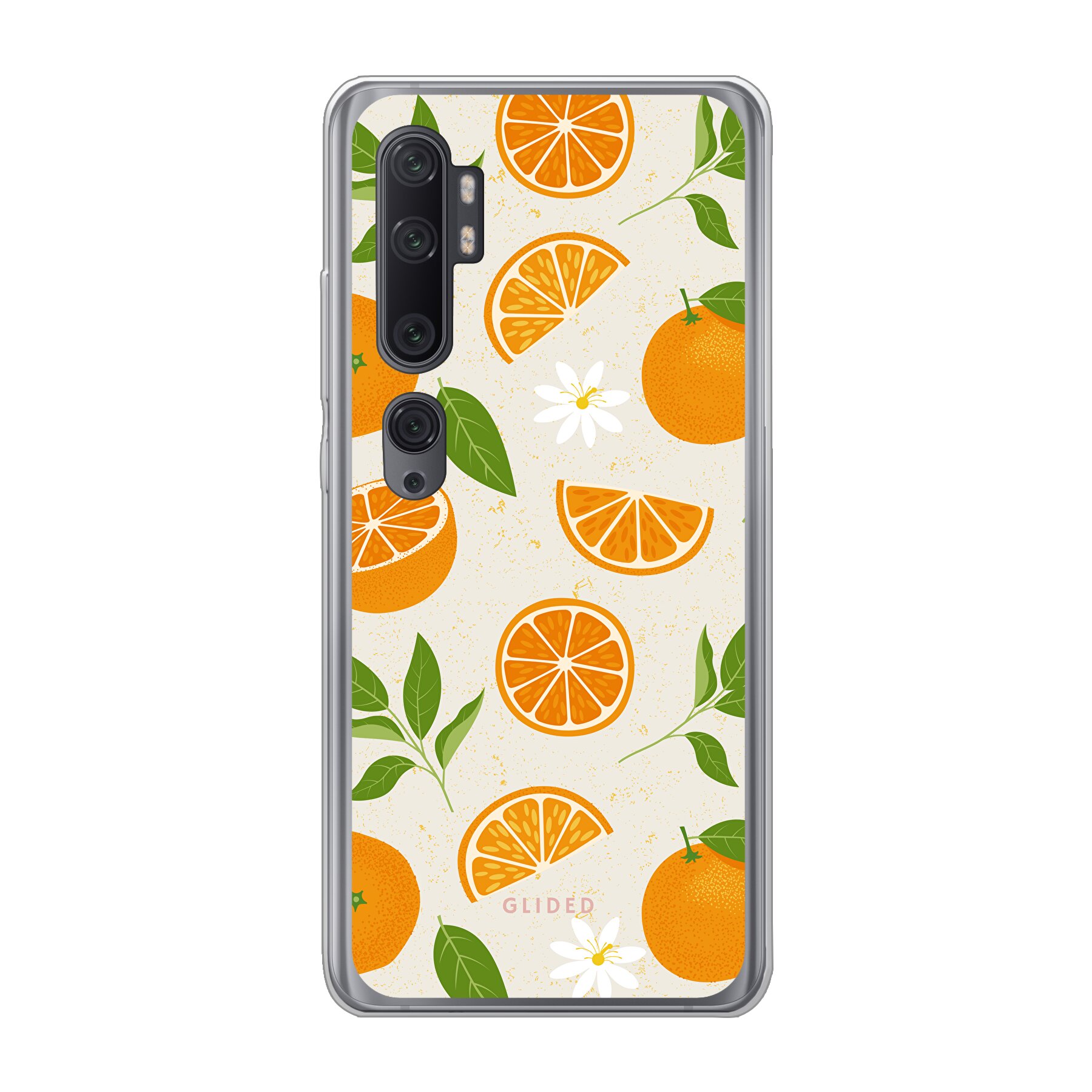 Tasty Orange - Xiaomi Mi Note 10 Pro Handyhülle