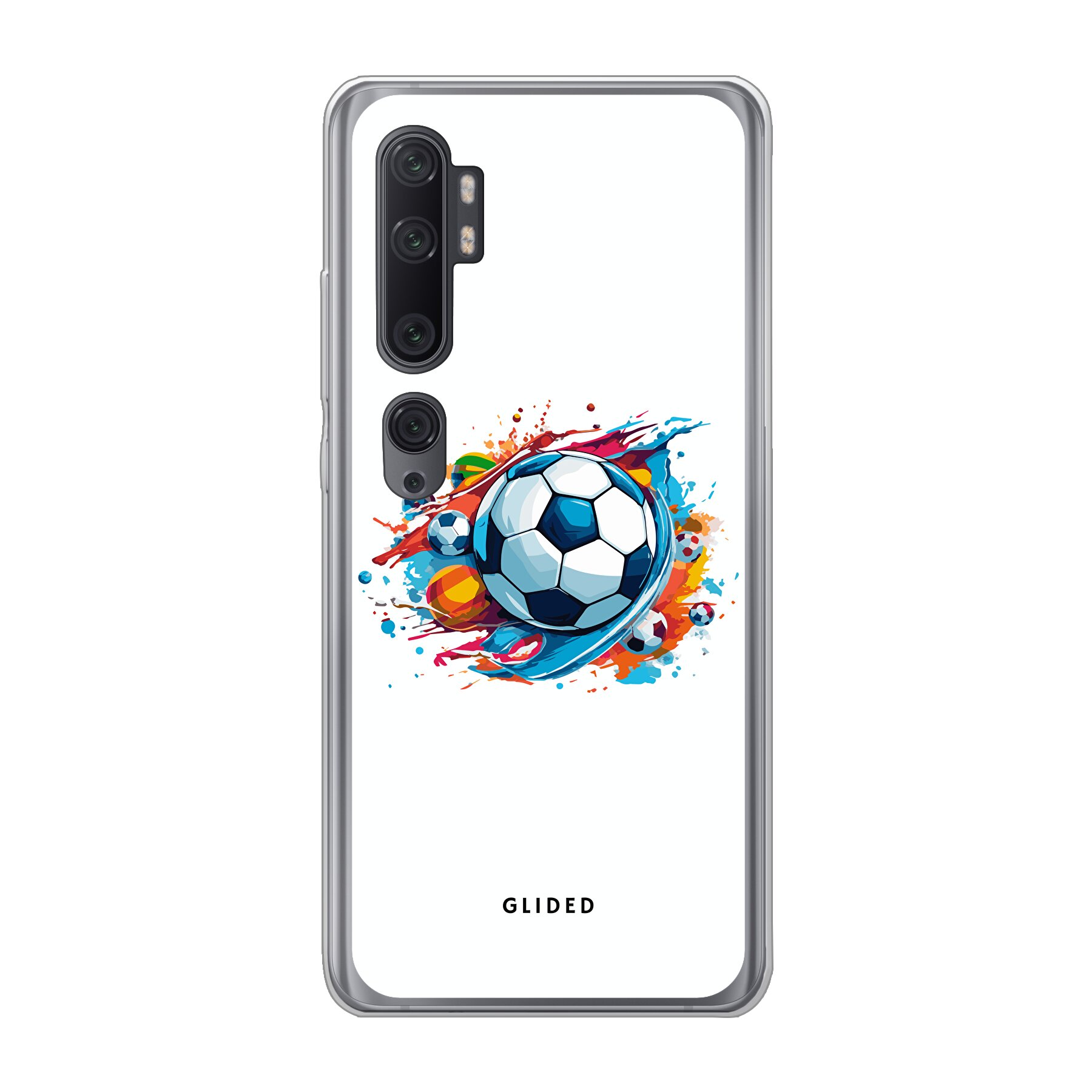 Football Passion - Xiaomi Mi Note 10 Pro Handyhülle