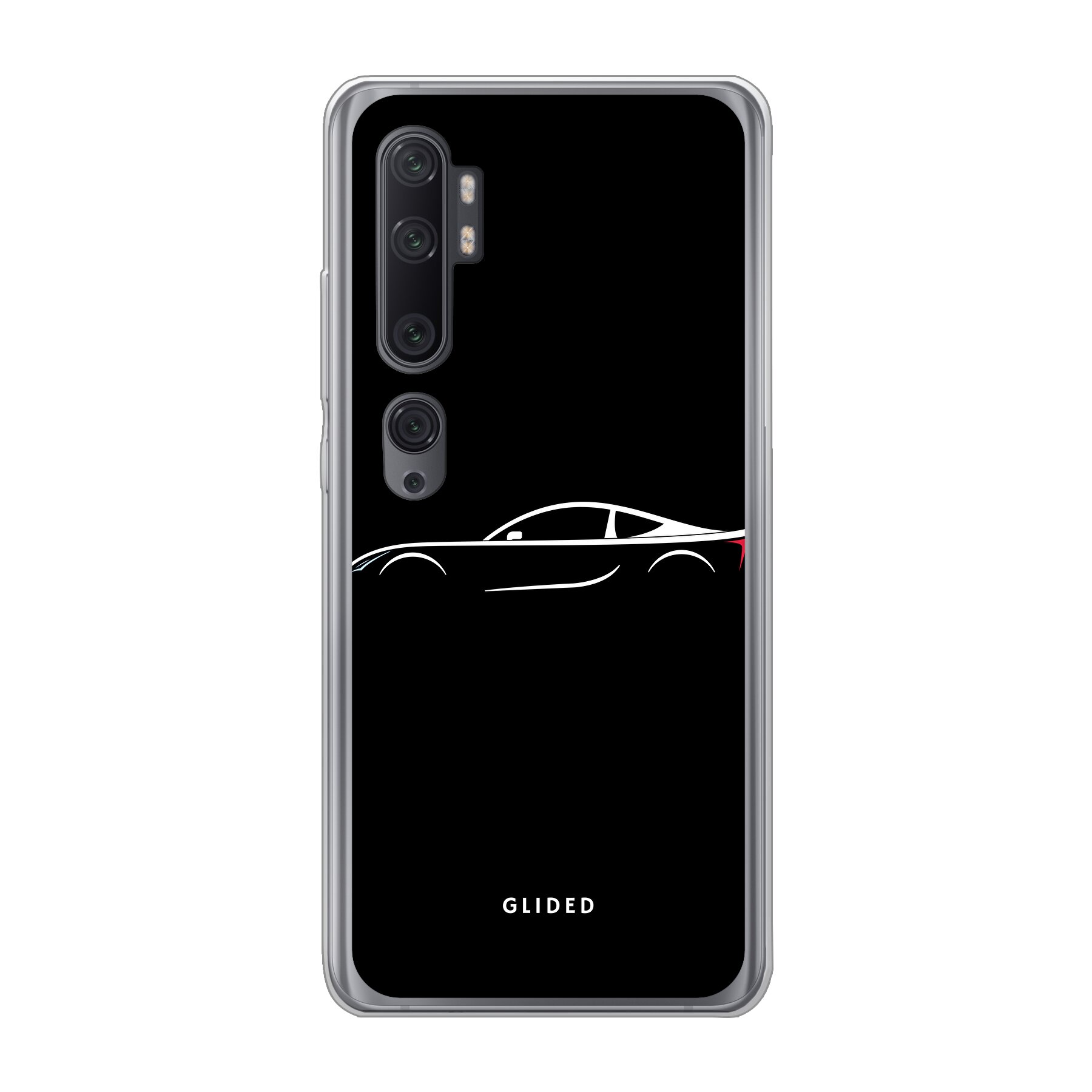 Thunder Racer - Xiaomi Mi Note 10 Pro Handyhülle