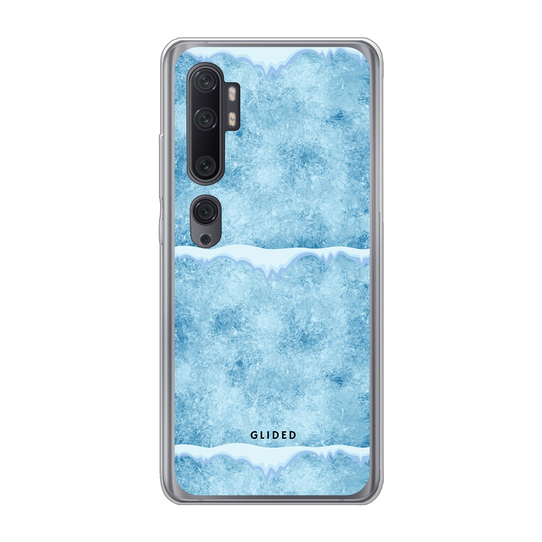 Ice Time - Xiaomi Mi Note 10 Pro Handyhülle