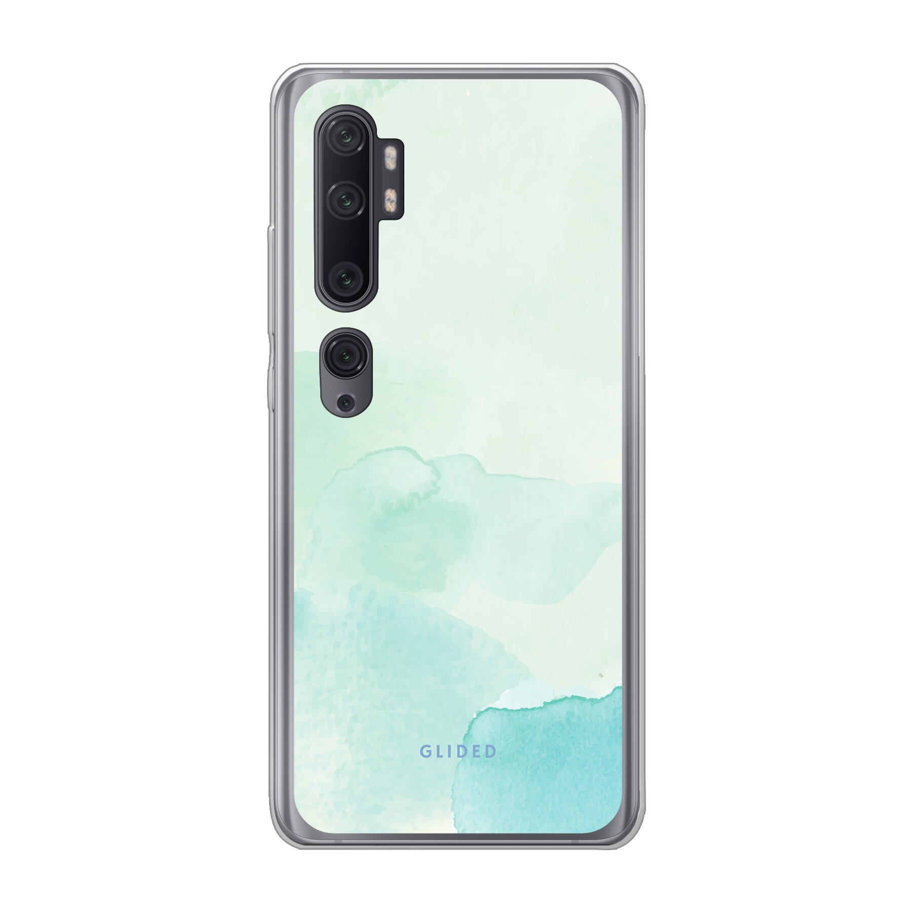 Turquoise Art - Xiaomi Mi Note 10 Pro Handyhülle