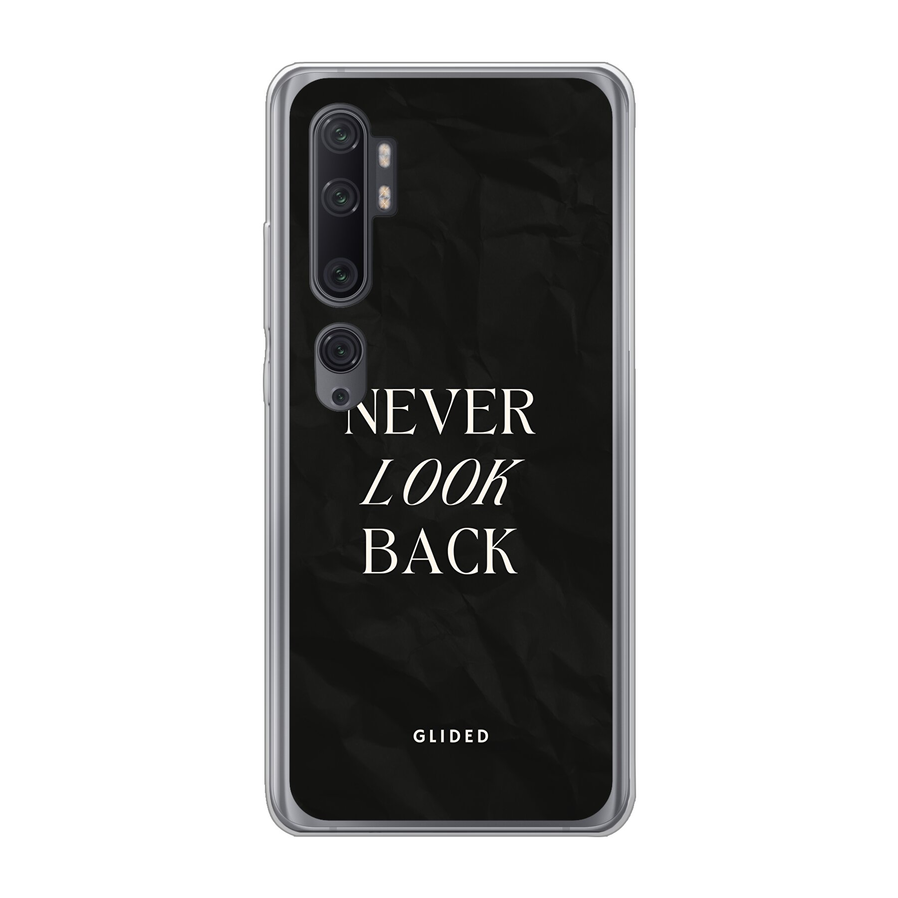 Never Back - Xiaomi Mi Note 10 Pro Handyhülle