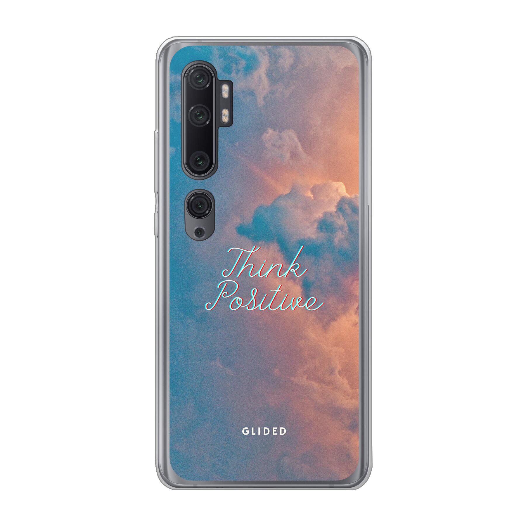 Think positive - Xiaomi Mi Note 10 Pro Handyhülle
