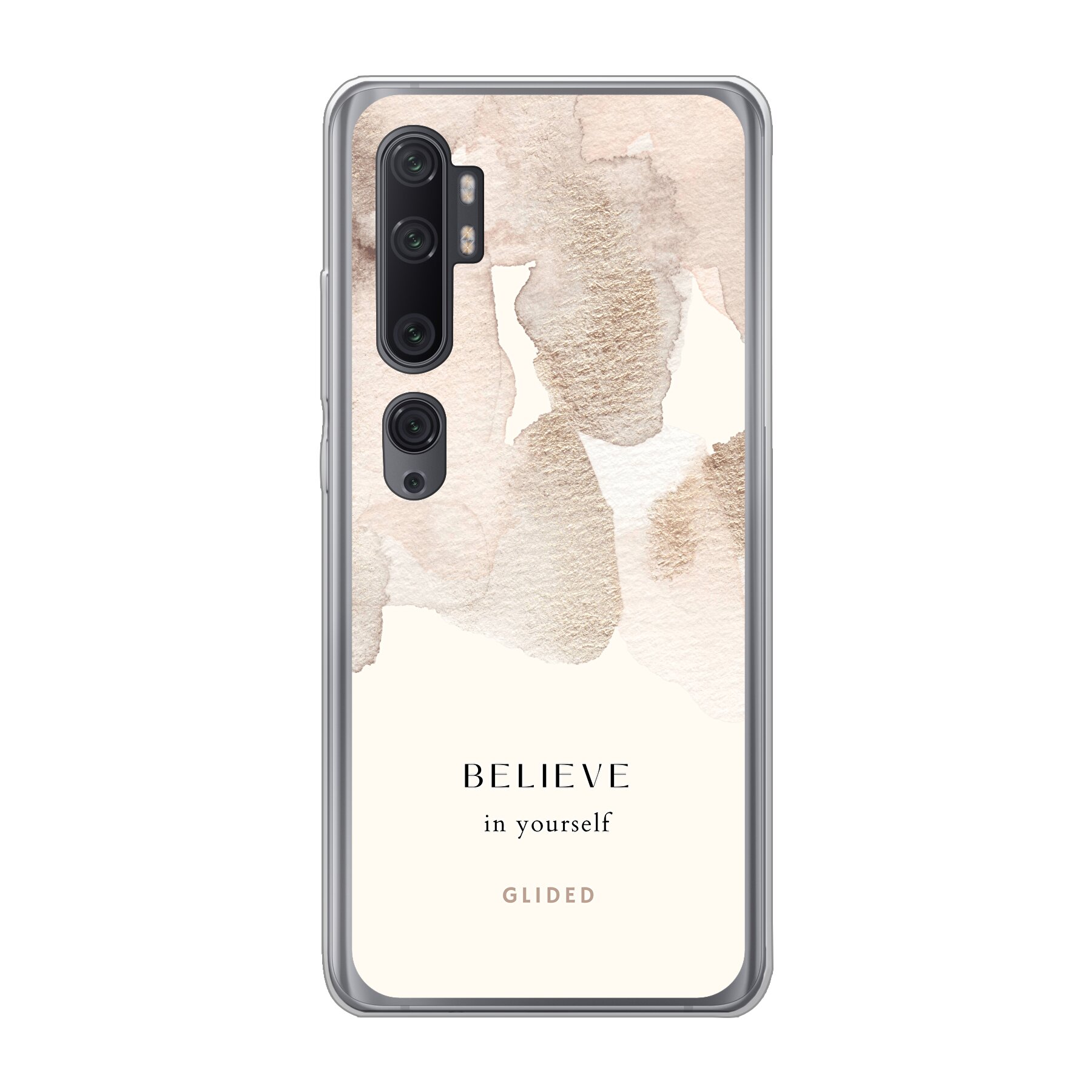 Believe in yourself - Xiaomi Mi Note 10 Pro Handyhülle