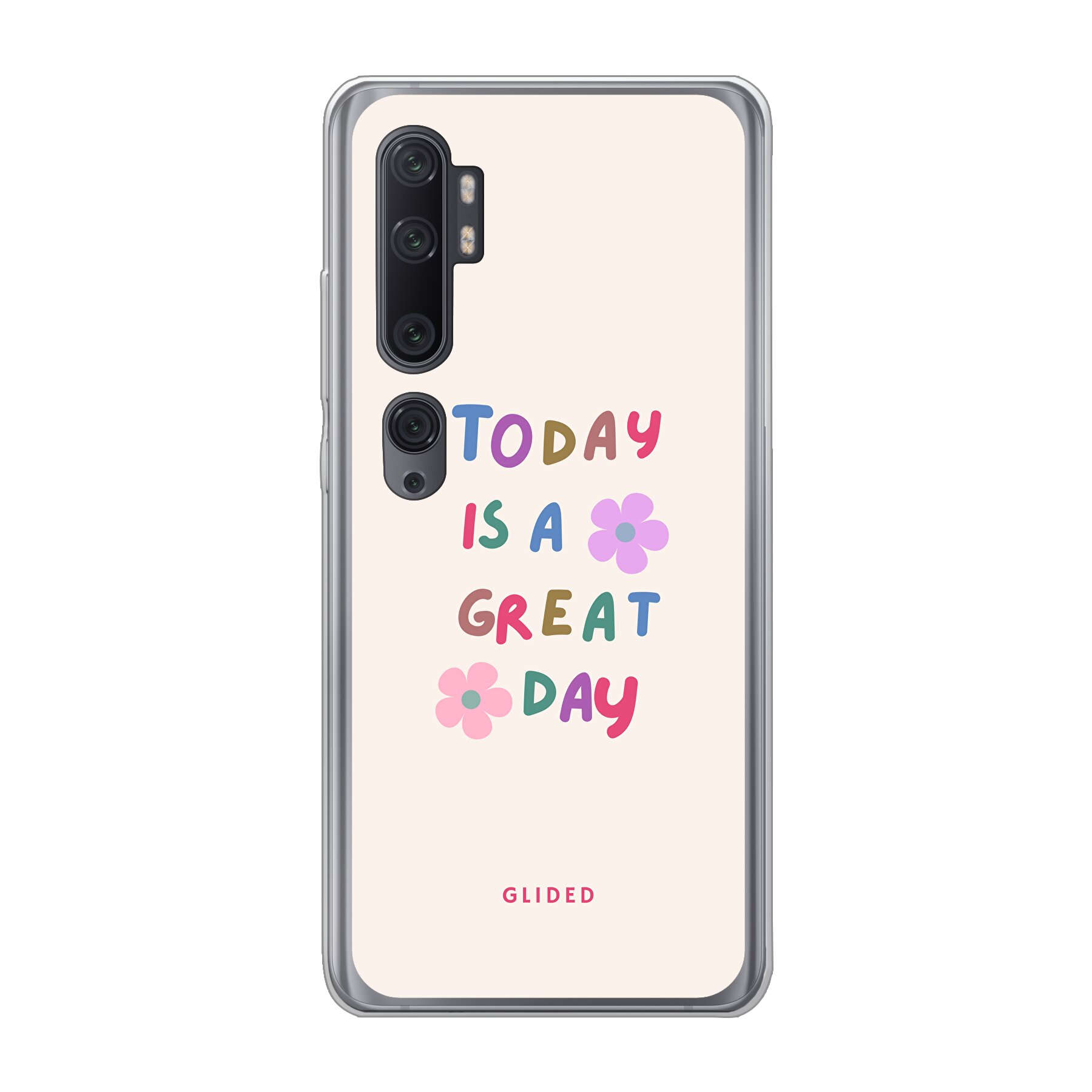 Great Day - Xiaomi Mi Note 10 Pro Handyhülle