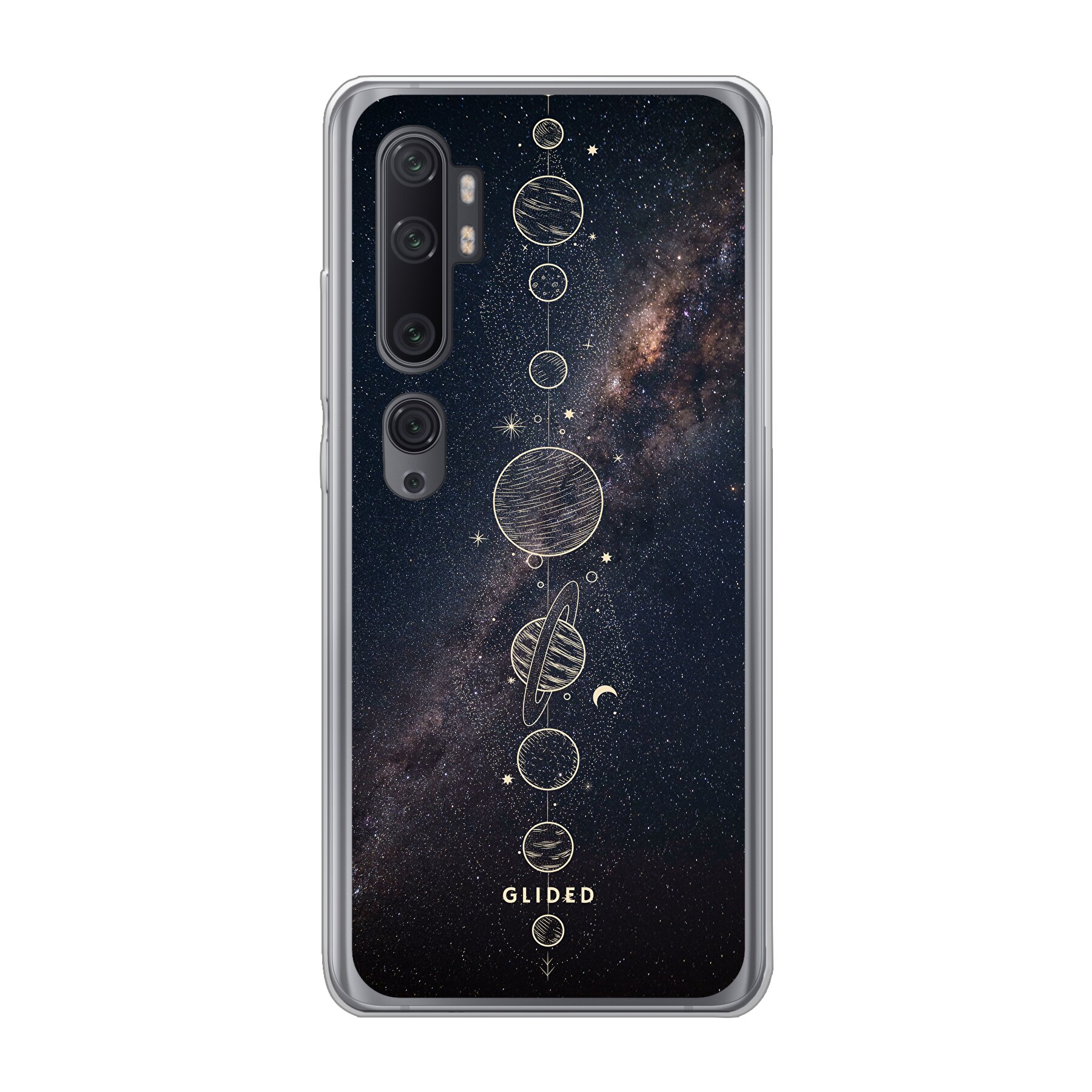 Planets - Xiaomi Mi Note 10 Pro Handyhülle